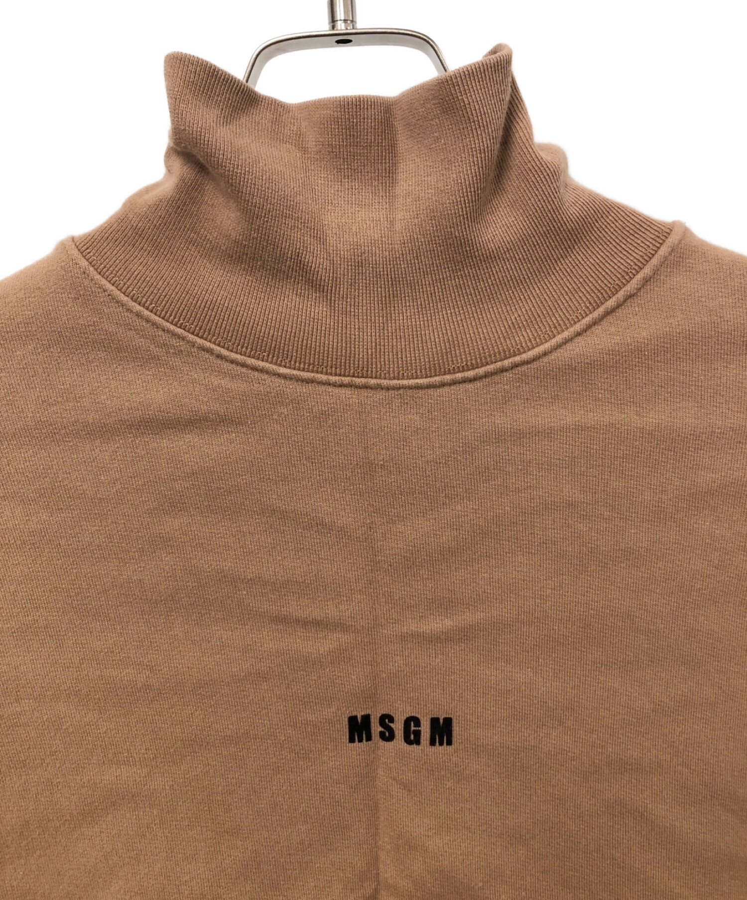 中古・古着通販】MSGM (エムエスジーエム) タートルネックスウェット 