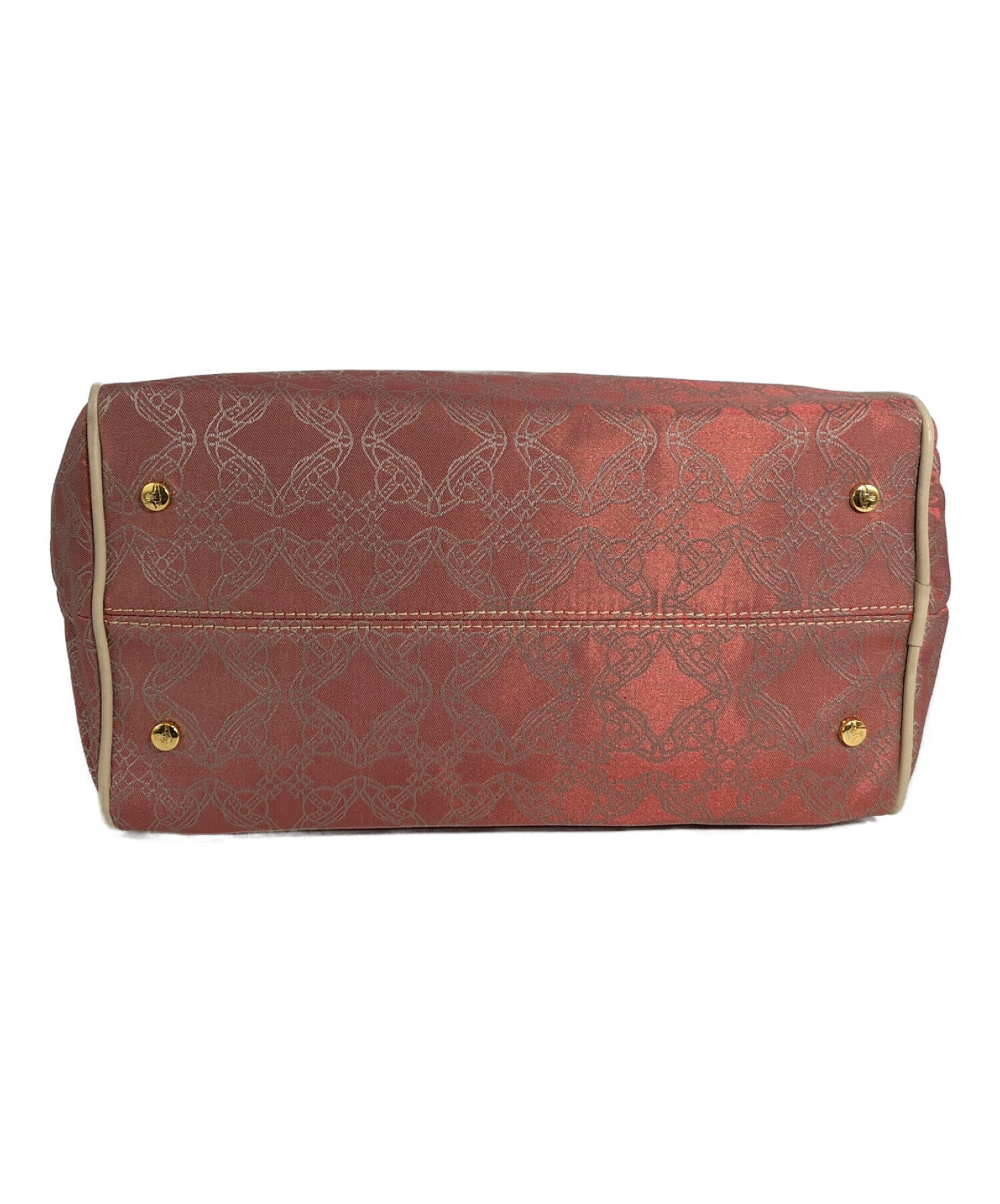 【Vivienne Westwood】ワインレッド ハンドバッグ 中古・古着通販】Vivienne Westwood (ヴィヴィアンウエスト