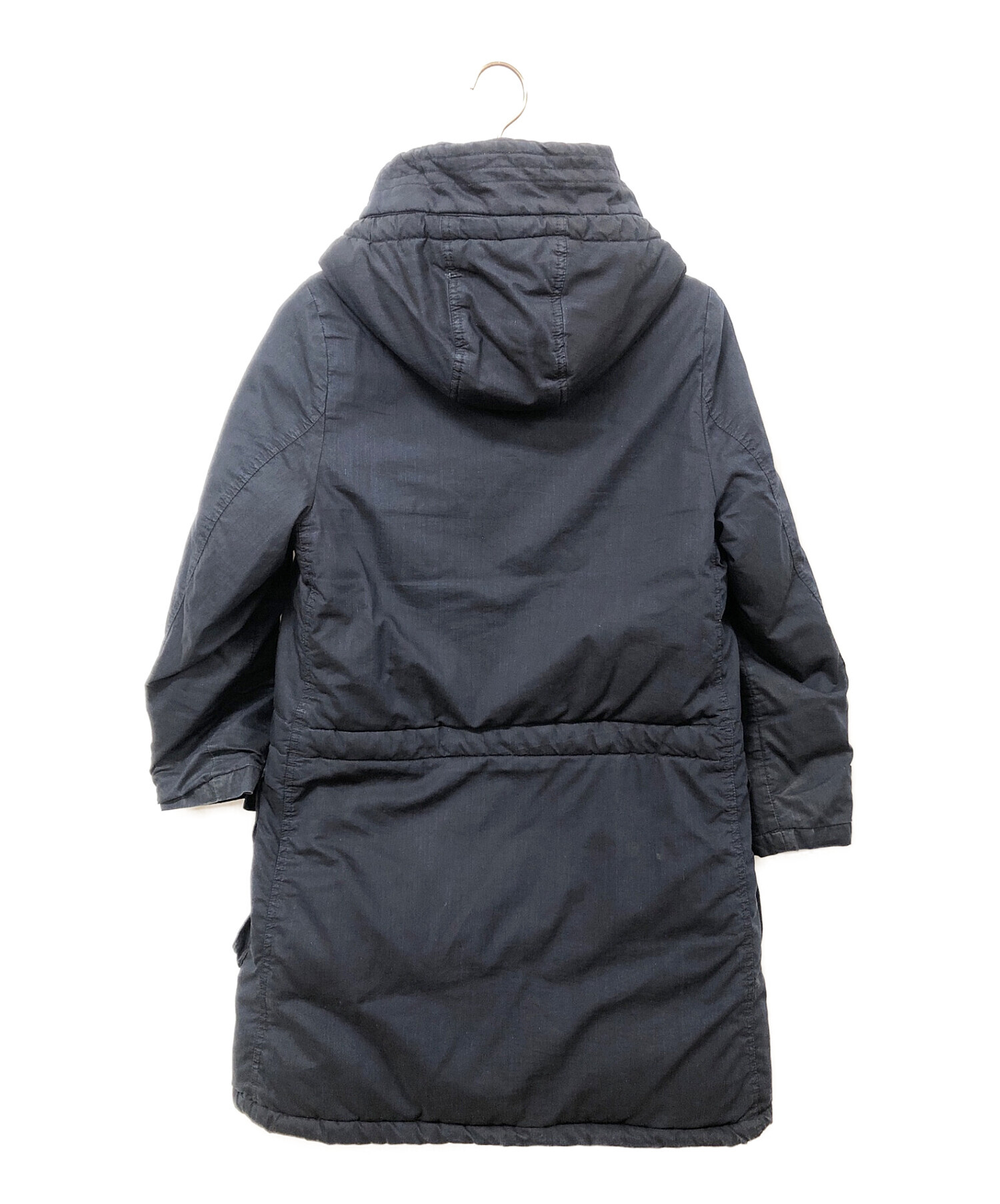 中古・古着通販】JOHNBULL (ジョンブル) モッズコート ネイビー サイズ