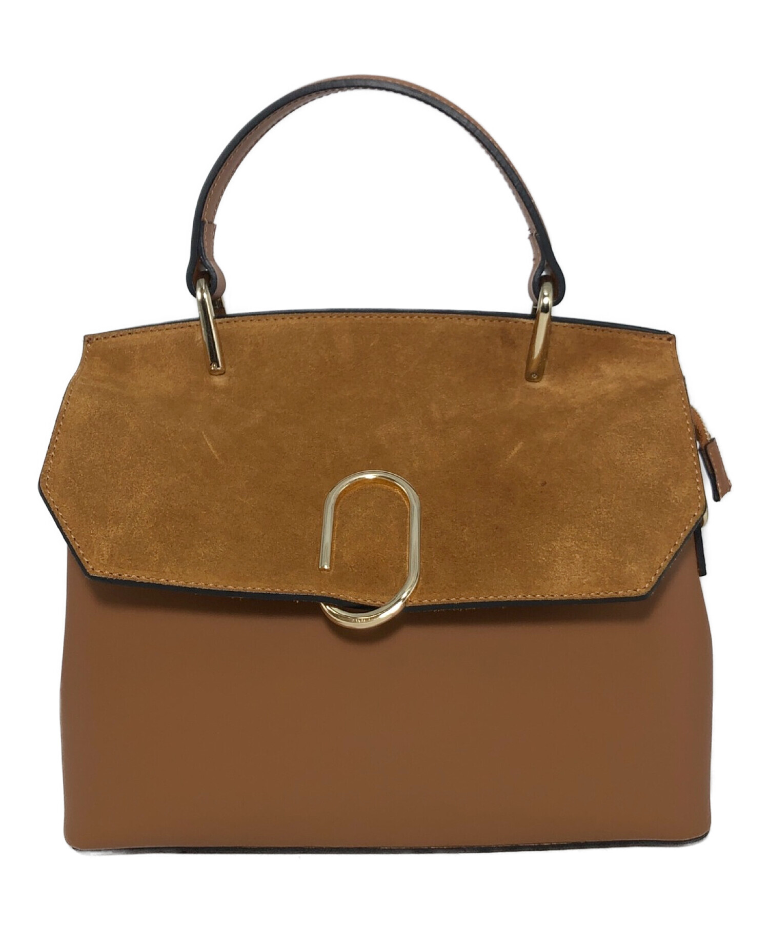 中古・古着通販】CAMELIA ROMA (カメリアローマ) CODハンドバック  