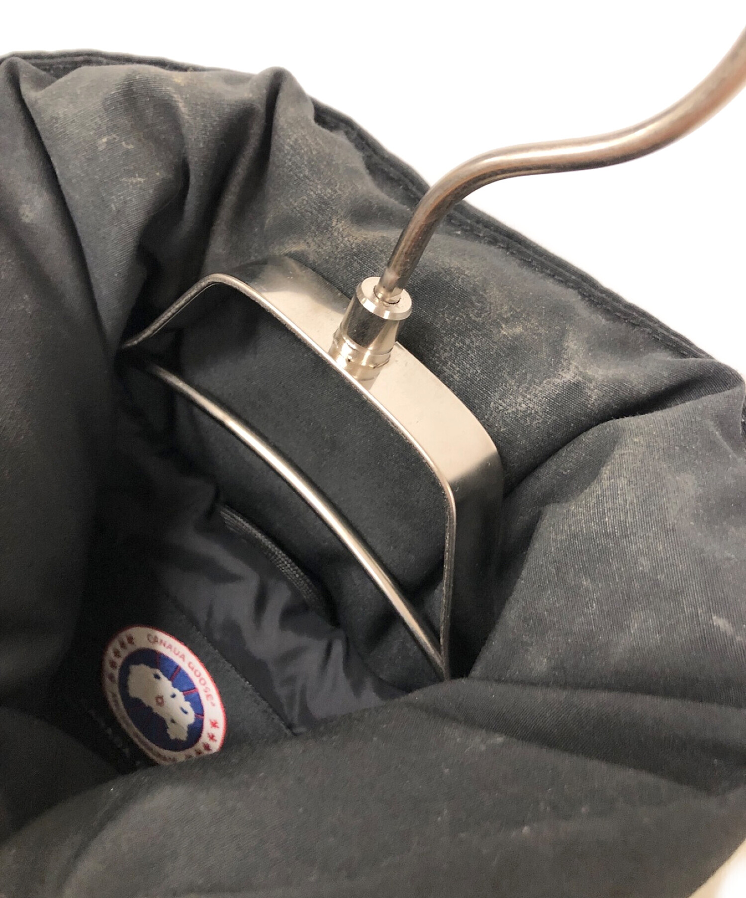 中古・古着通販】CANADA GOOSE (カナダグース) ダウンベスト ブラック