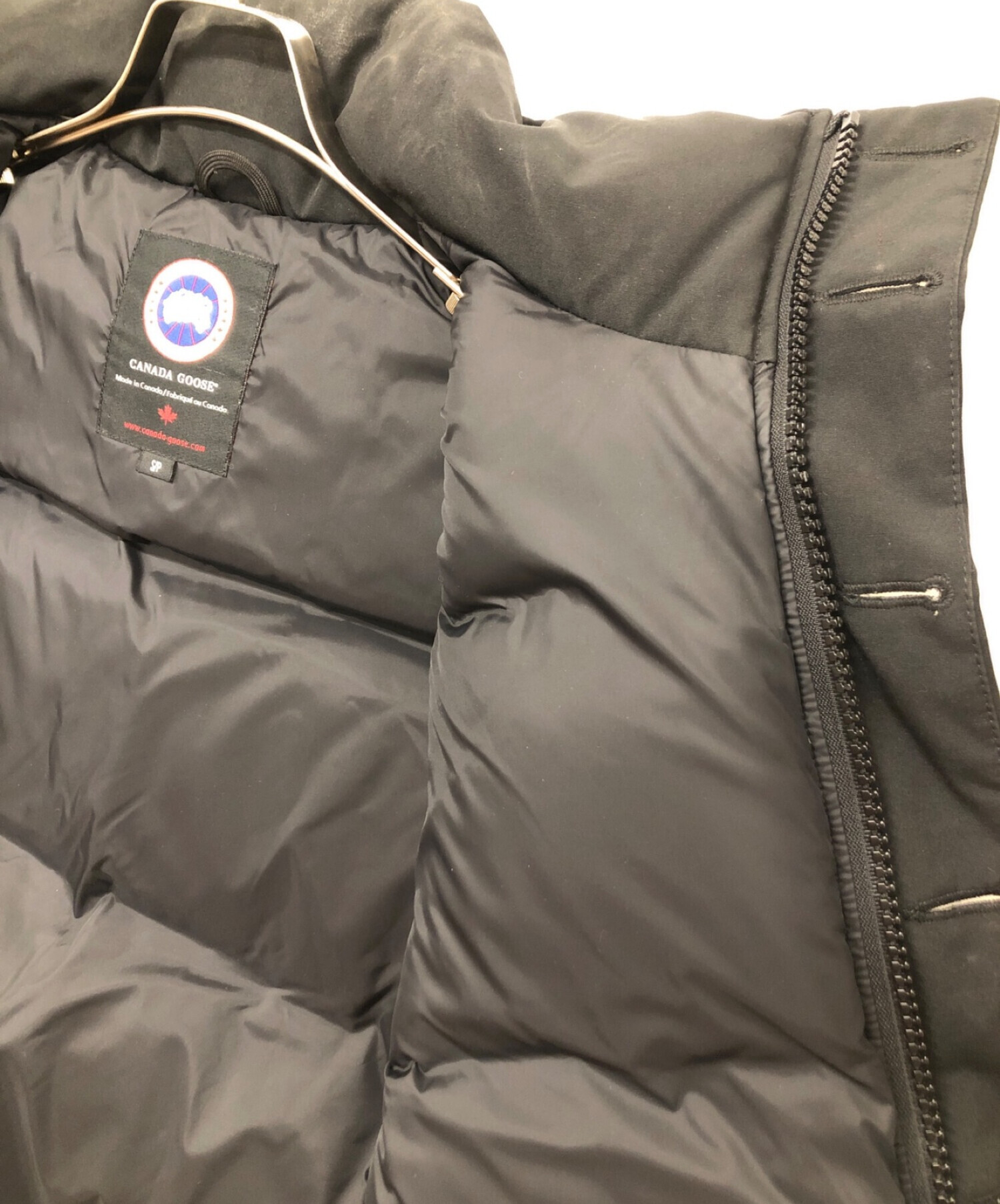 カナダグース ダウンベスト　S 訳あり カナダグース ダウンベスト CANADA GOOSE(カナダグース
