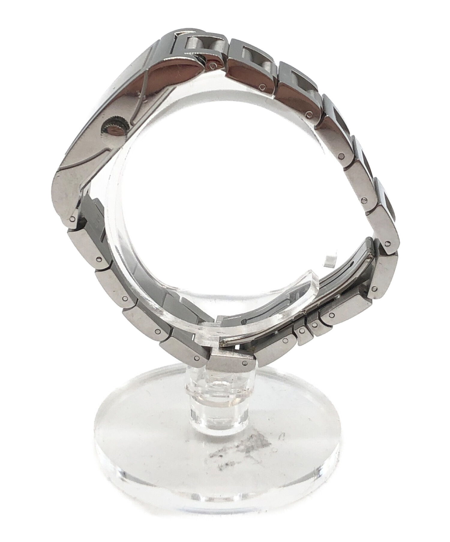 BVLGARI Retangolo 腕時計 シルバー 中古・古着通販】BVLGARI (ブルガリ) Rettangolo 腕時計