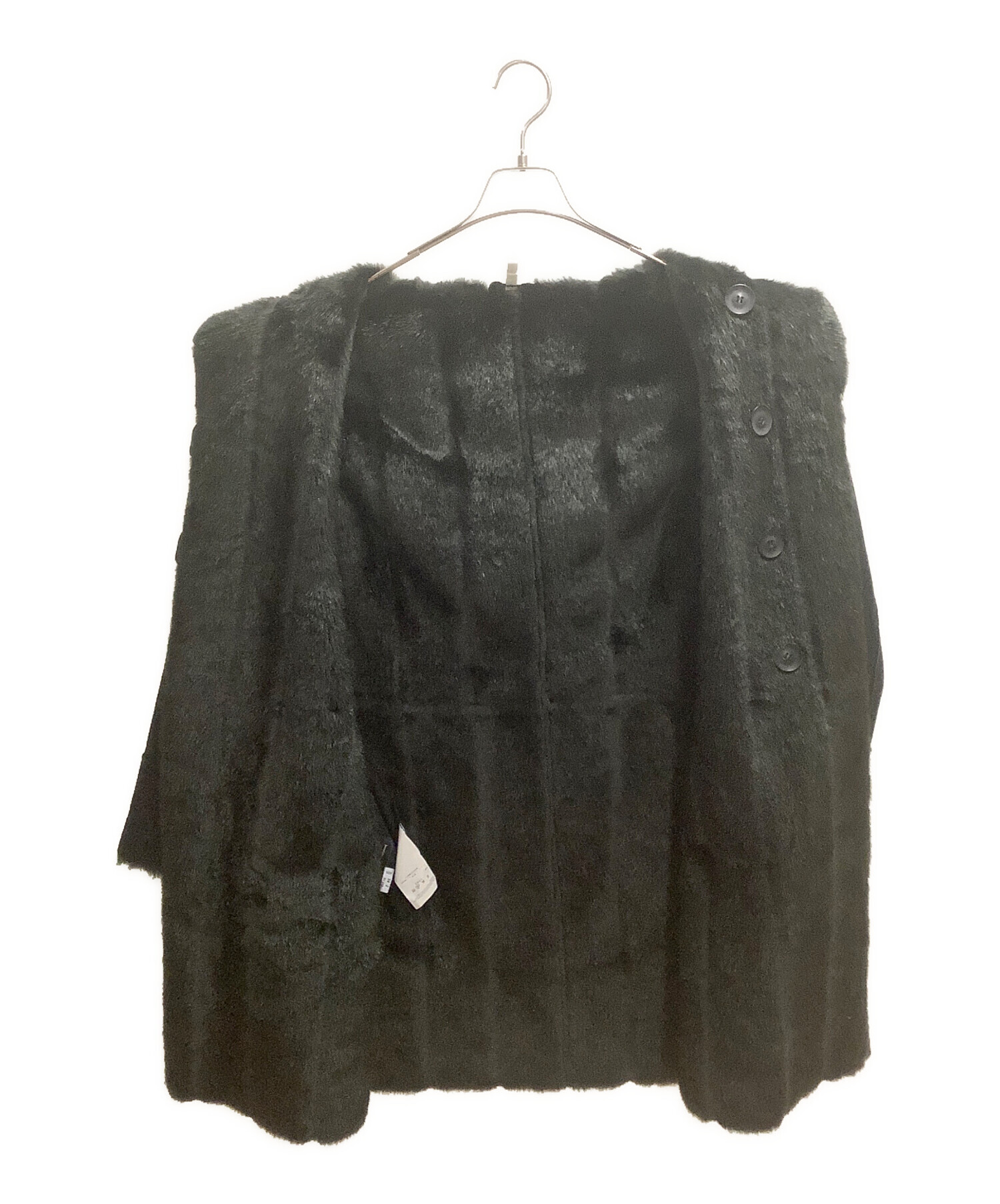 中古・古着通販】ARMANI JEANS (アルマーニジーンズ) フェイクファー