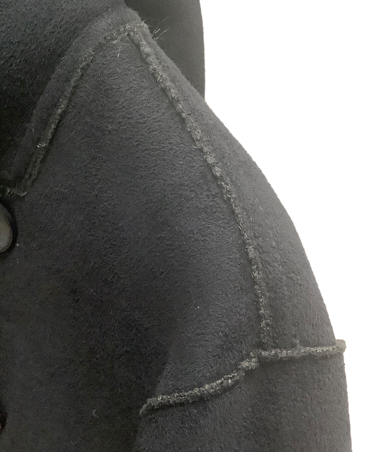 中古・古着通販】ARMANI JEANS (アルマーニジーンズ) フェイクファー