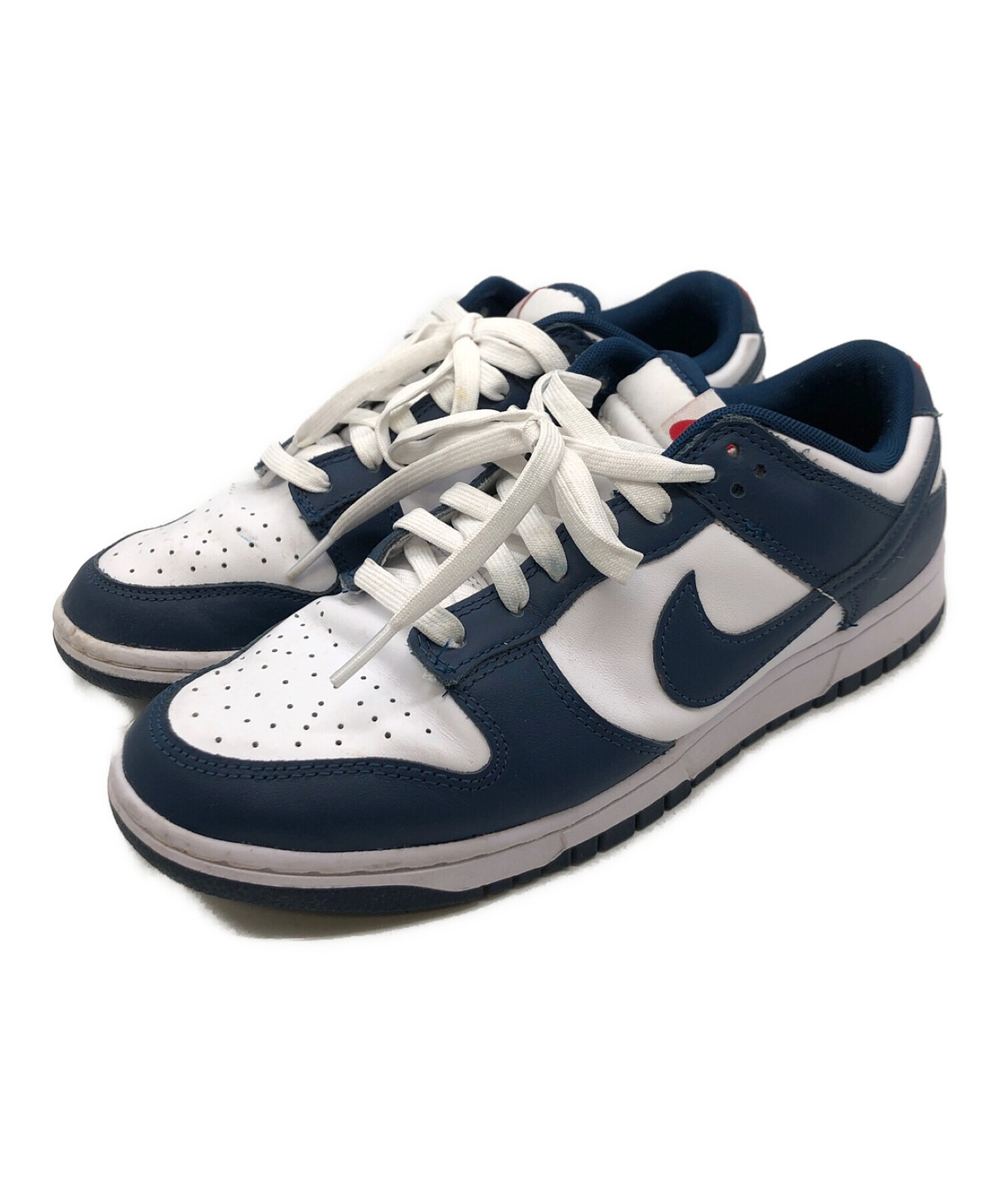 中古・古着通販】NIKE (ナイキ) DUNK LOW RETRO ネイビー 中古・古着通販】NIKE (ナイキ) DUNK LOW RETRO ネイビー