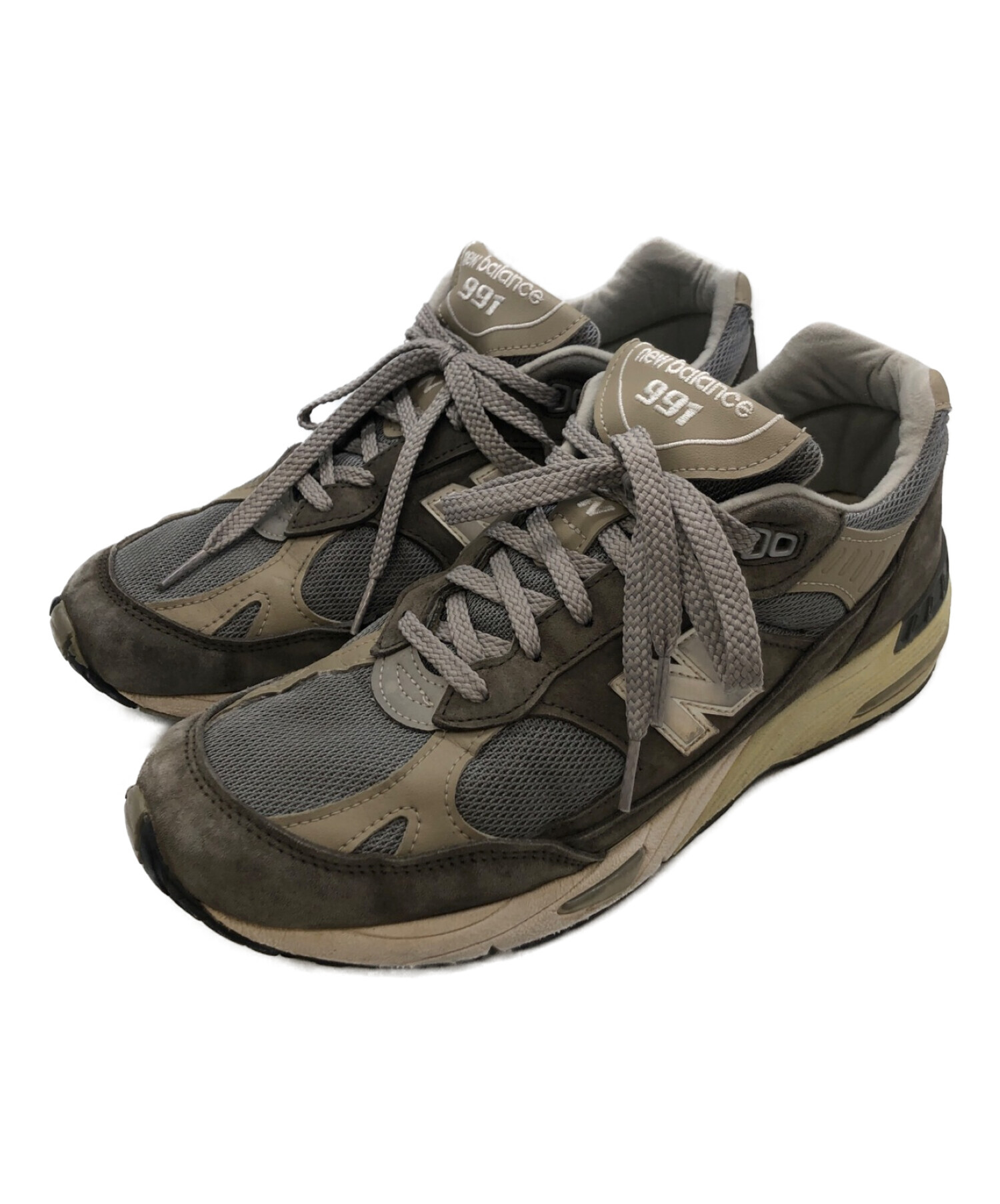 中古・古着通販】NEW BALANCE (ニューバランス) 991 MiUK 40th