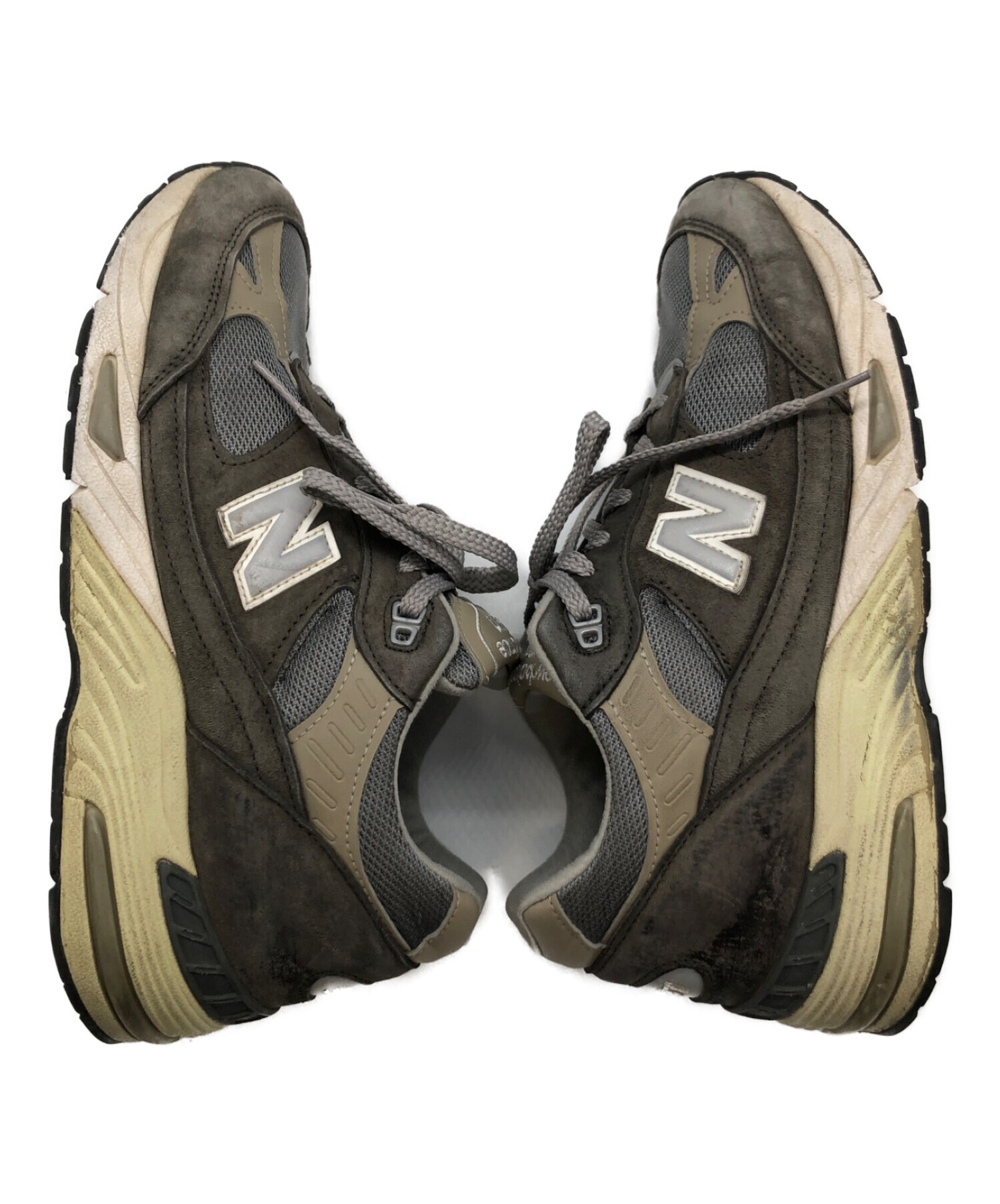 中古・古着通販】NEW BALANCE (ニューバランス) 991 MiUK 40th 