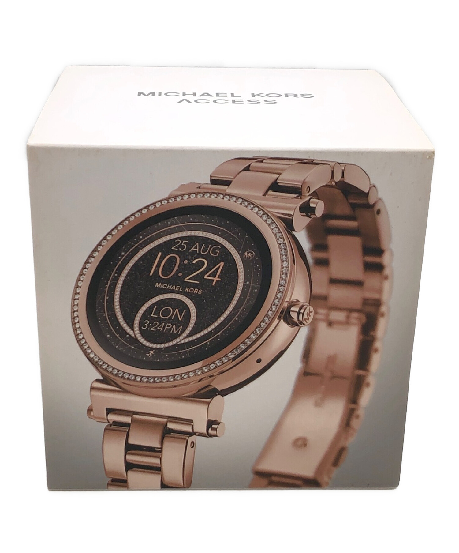 新品未使用　マイケルコース マルチファンクションウォッチ 中古・古着通販】MICHAEL KORS (マイケルコース) デジタルウォッチ