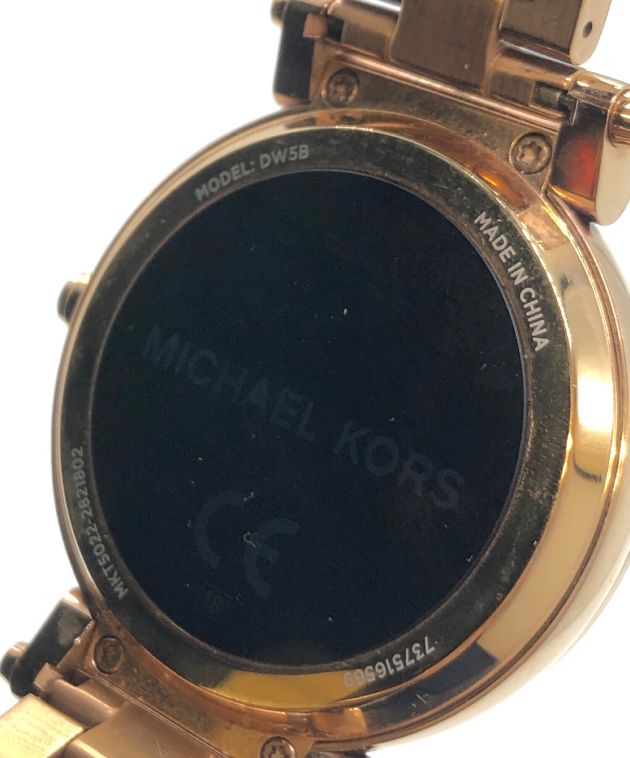 中古・古着通販】MICHAEL KORS (マイケルコース) デジタルウォッチ