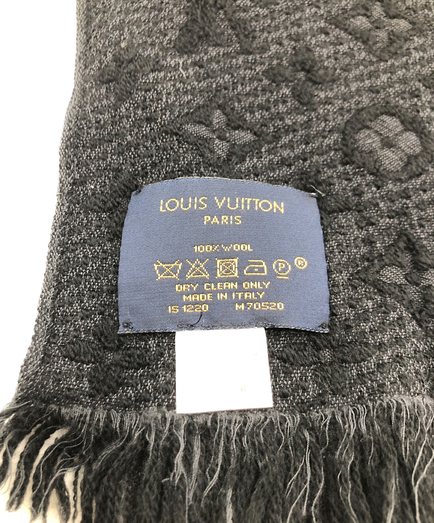 ルイヴィトン　マフラー・モノグラム クラシック［美品］ 中古・古着通販】LOUIS VUITTON (ルイ ヴィトン) マフラー・モノグラム
