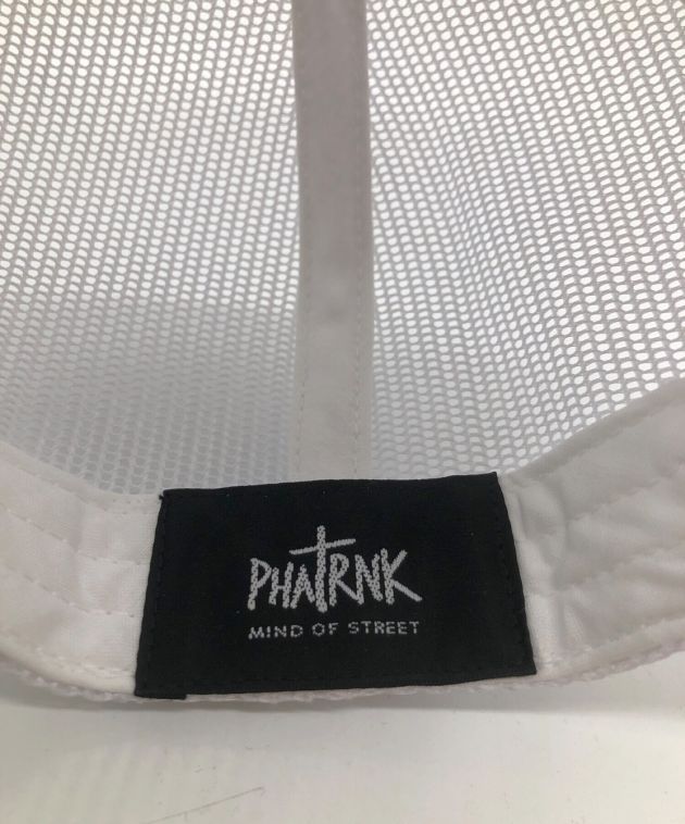 中古・古着通販】PHATRNK (ファットランク) ロゴキャップ ホワイト