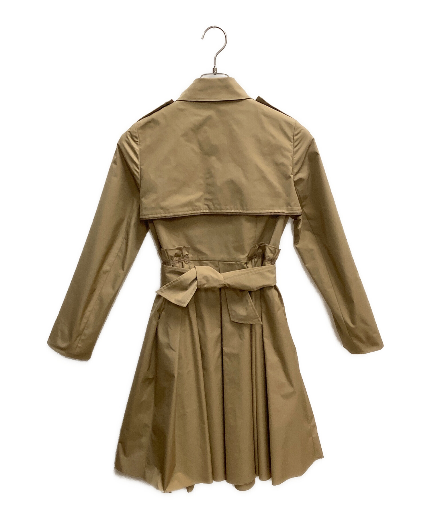 LANVIN en Blue トレンチコート 【公式通販】