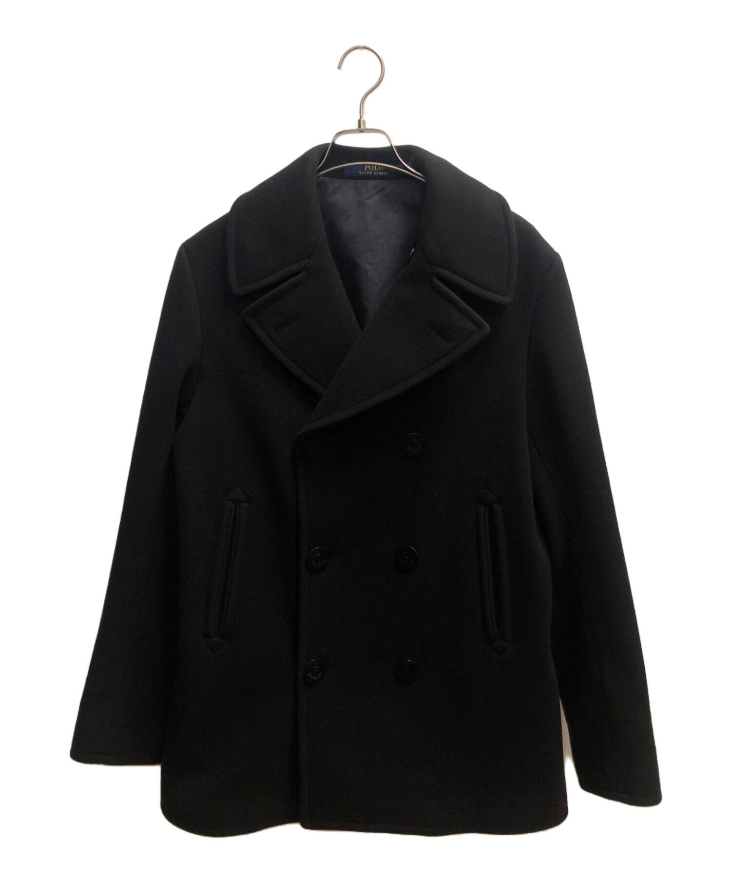 中古・古着通販】POLO RALPH LAUREN (ポロ・ラルフローレン) Pコート