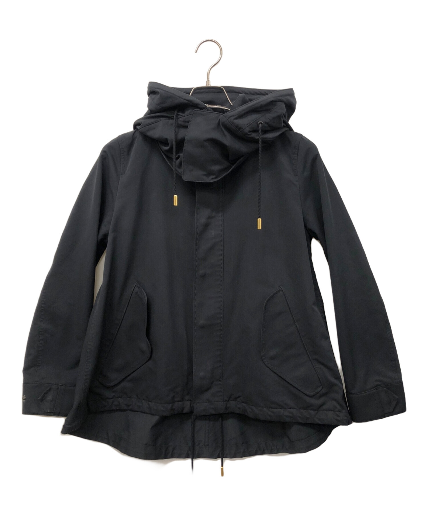 THE RERACS ザリラクス マウンテンパーカー レディース 【古着】【中古】 中古・古着通販】THE RERACS (ザ リラクス) フーデッドジャケット