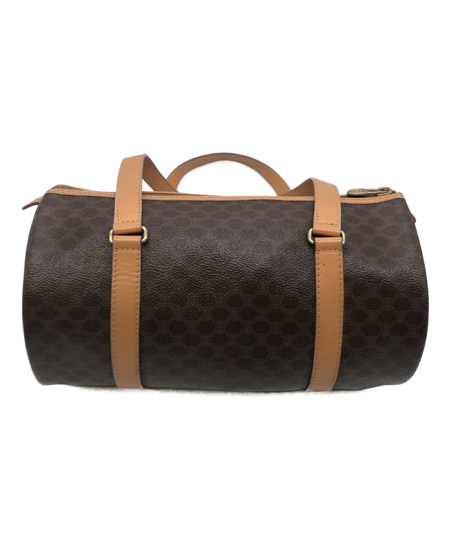 中古・古着通販】CELINE (セリーヌ) マカダム ミニボストンバッグ 
