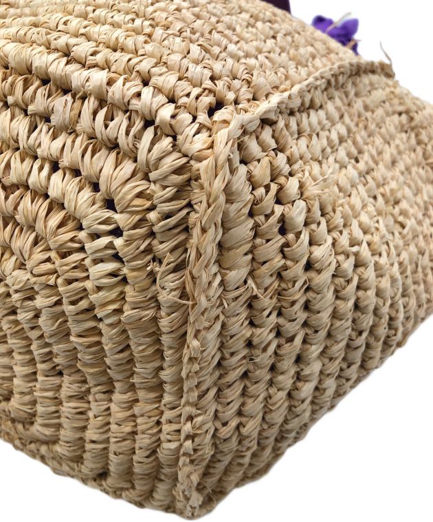 LUDLOW ラドローシェルパールカゴバッグ