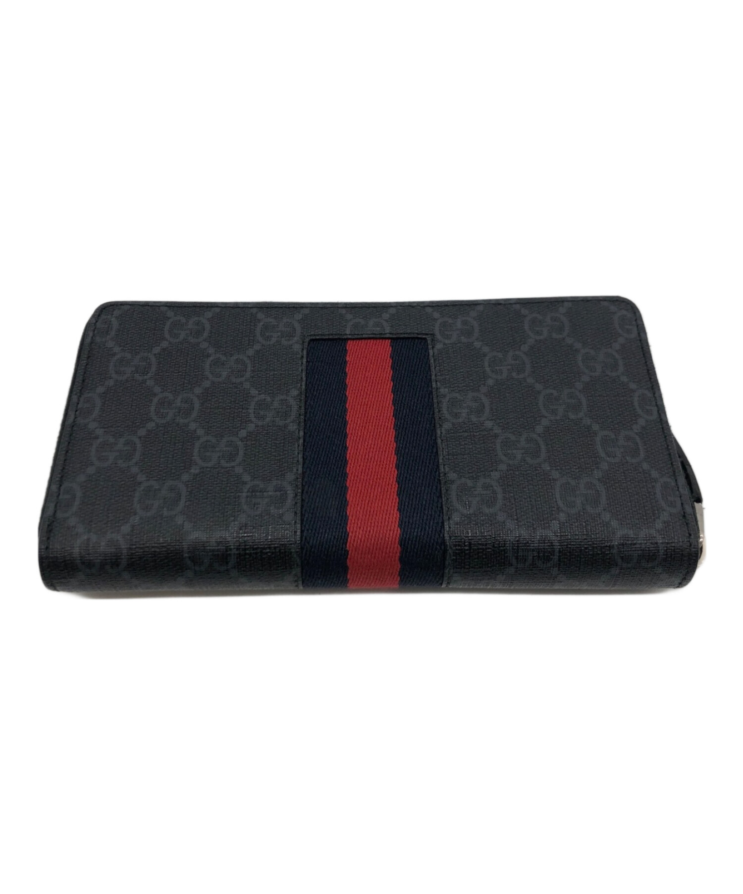 中古・古着通販】GUCCI (グッチ) ラウンドファスナーウォレット