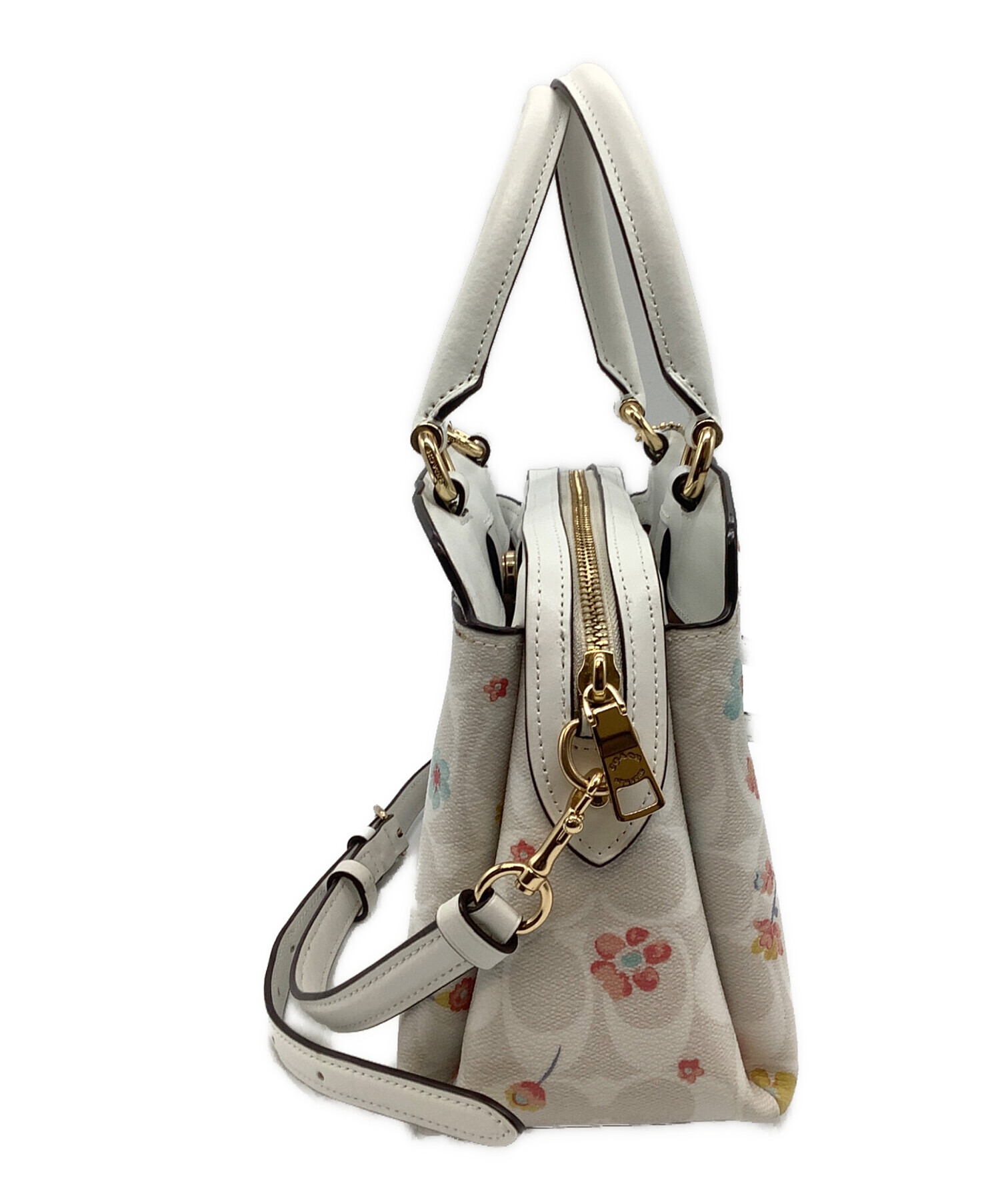 中古・古着通販】COACH (コーチ) ミニリリーキャリーオール 2WAY