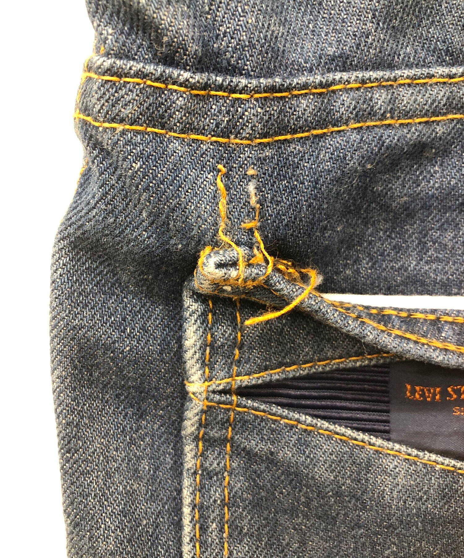 中古・古着通販】LEVI'S (リーバイス) デニムパンツ オレンジタブ 80s