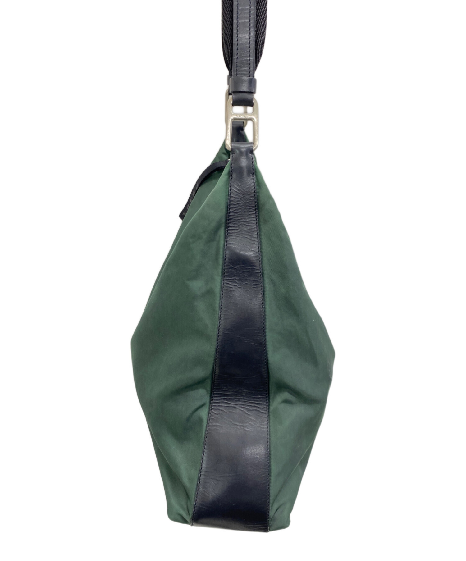 中古・古着通販】PRADA (プラダ) ワンショルダーバッグ ブラック