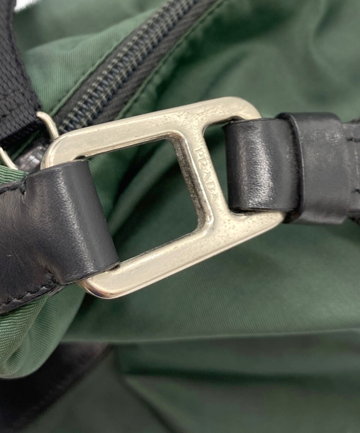 中古・古着通販】PRADA (プラダ) ワンショルダーバッグ ブラック