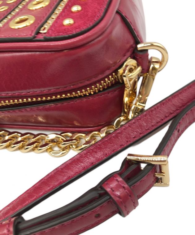 値下げしました♪MICHAEL KORS ショルダーバッグ ボルトー 中古・古着通販】MICHAEL KORS (マイケルコース) スタッズショルダー