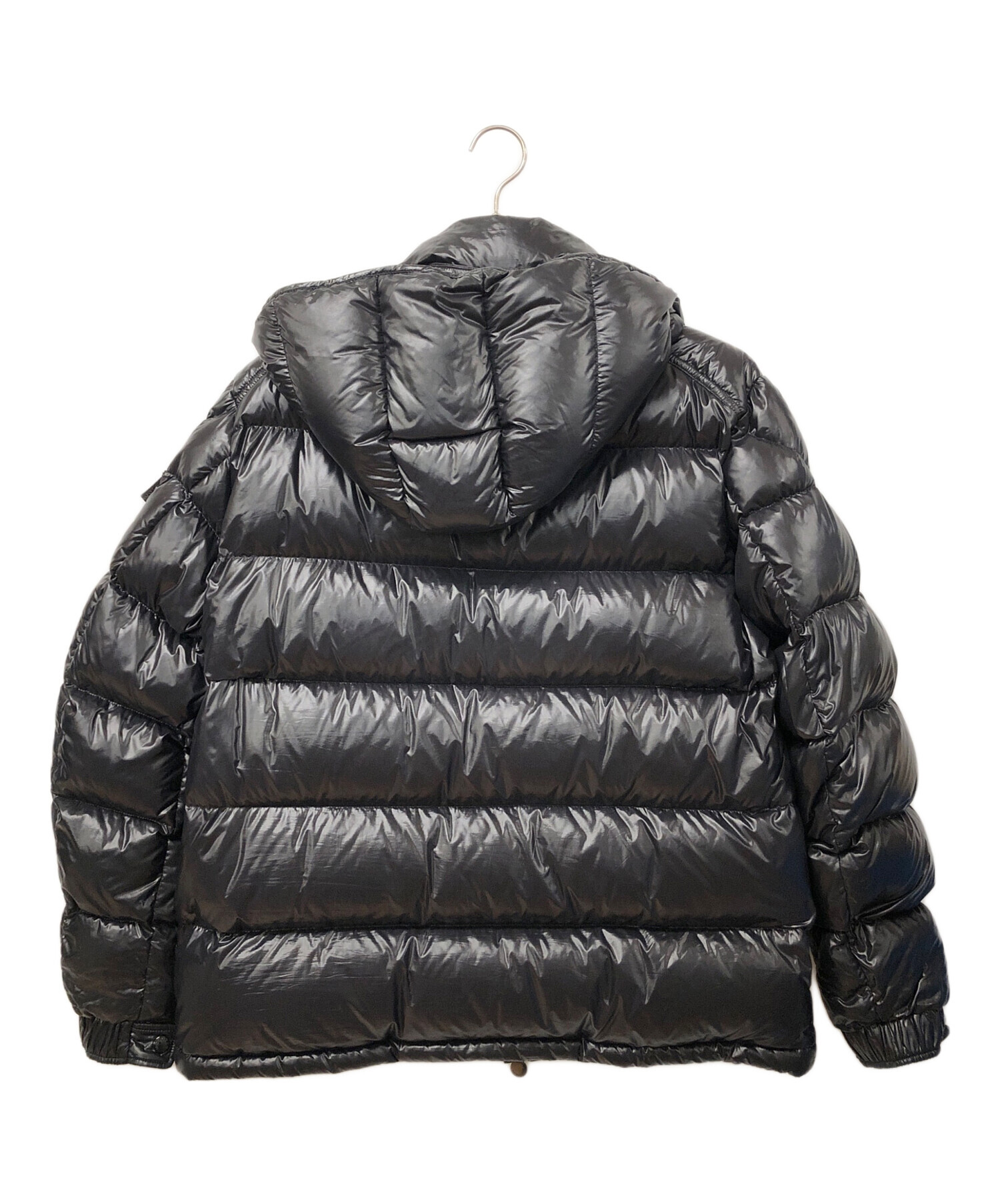 【正規品】moncler maya ダウンジャケット ブラック Moncler Mayaショートダウンジャケット : ショートダウン