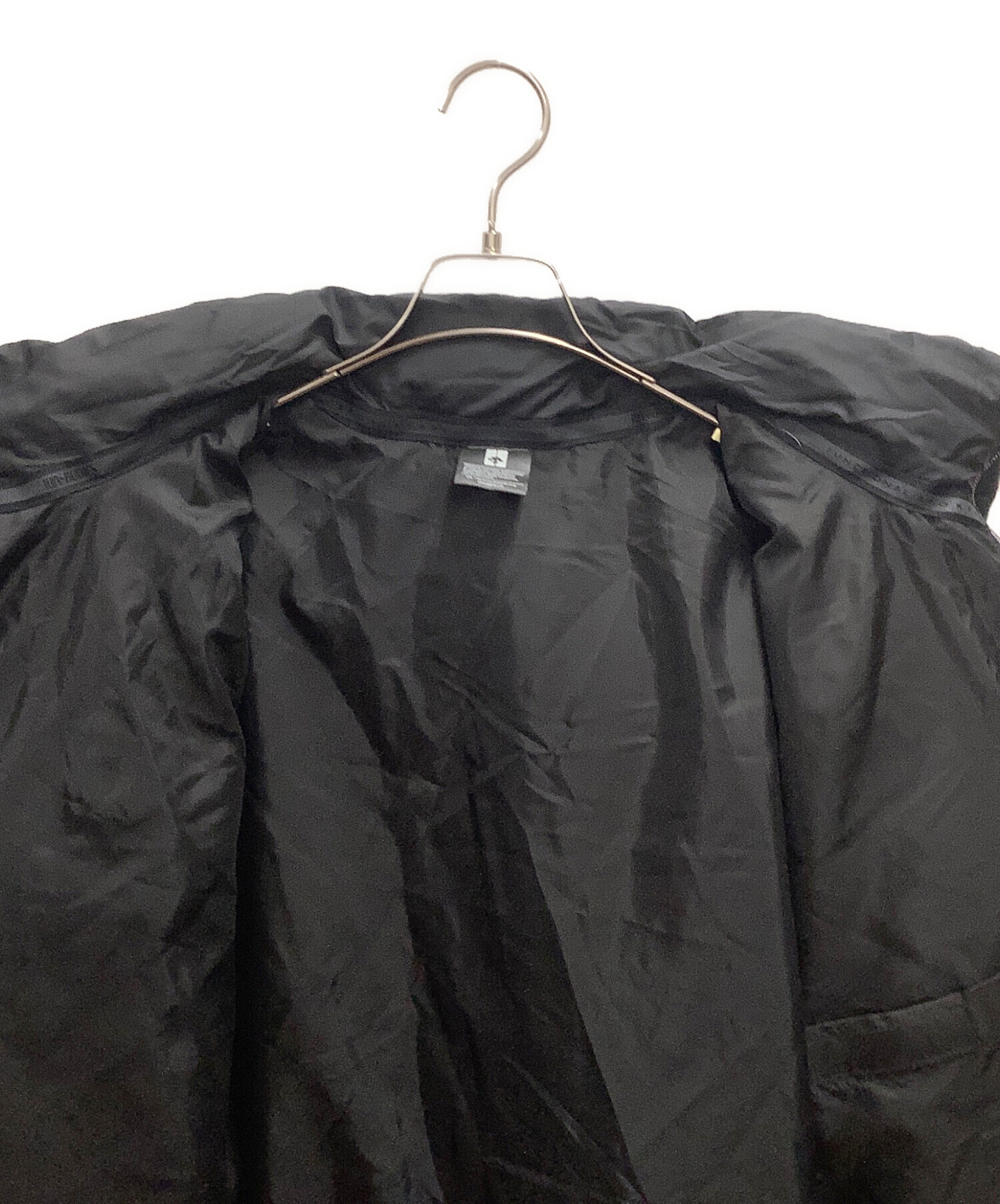 中古・古着通販】DECENT (デサント) ダウンベンチコート ブラック