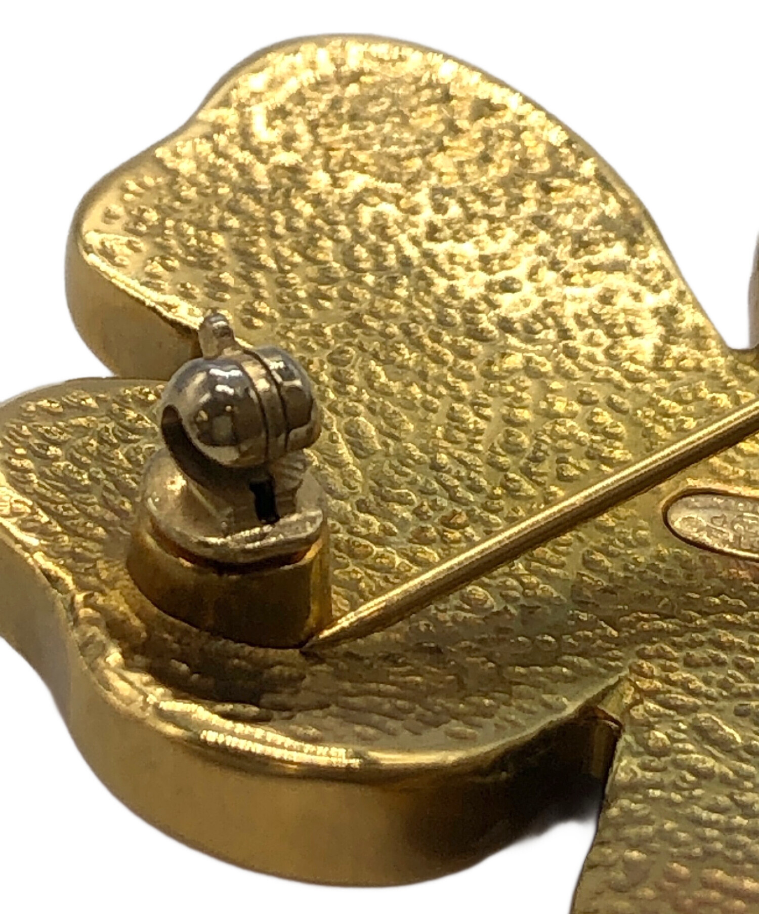 中古・古着通販】CHANEL (シャネル) クローバーモチーフブローチ