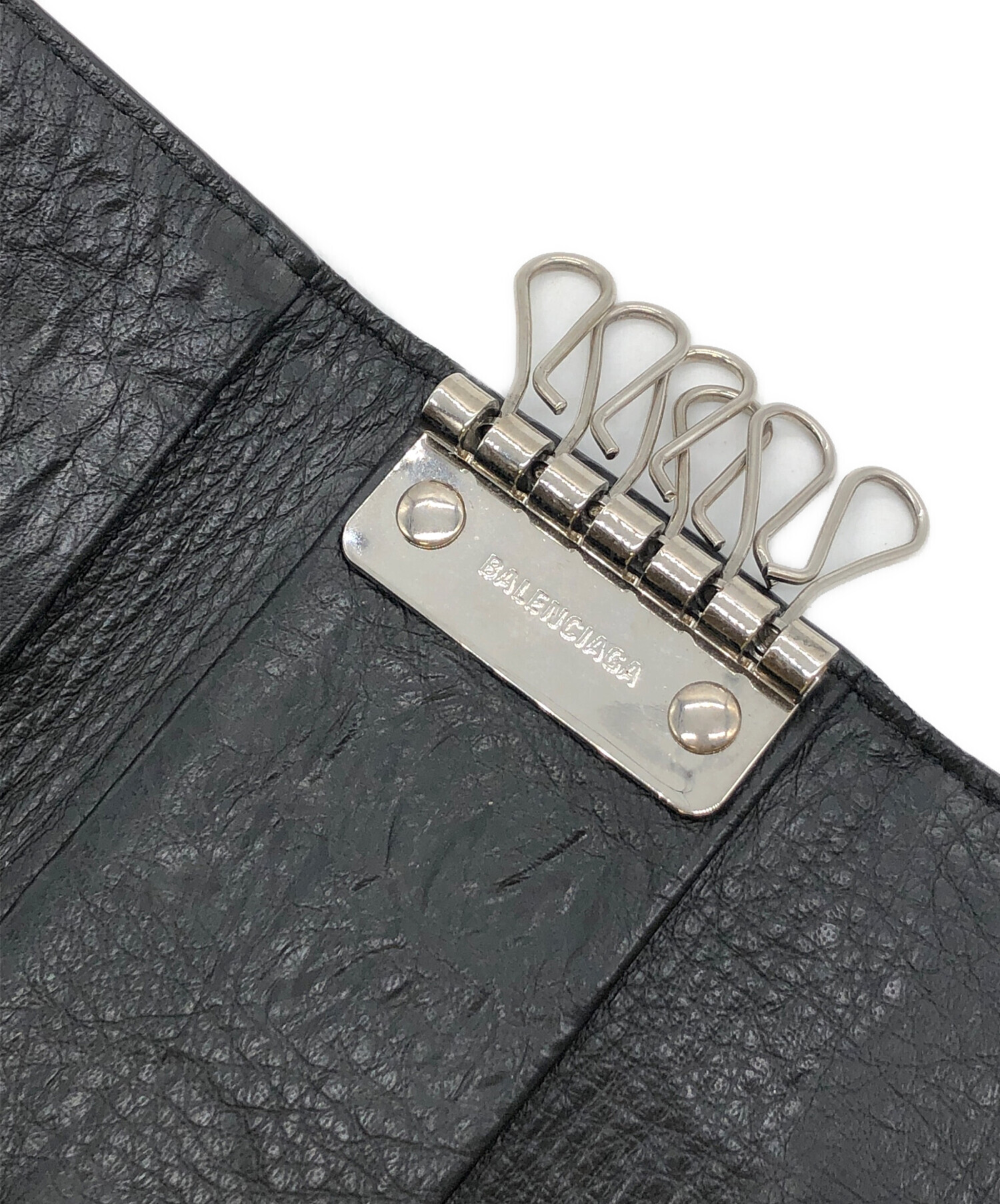中古・古着通販】BALENCIAGA (バレンシアガ) 6連キーケース ペーパー