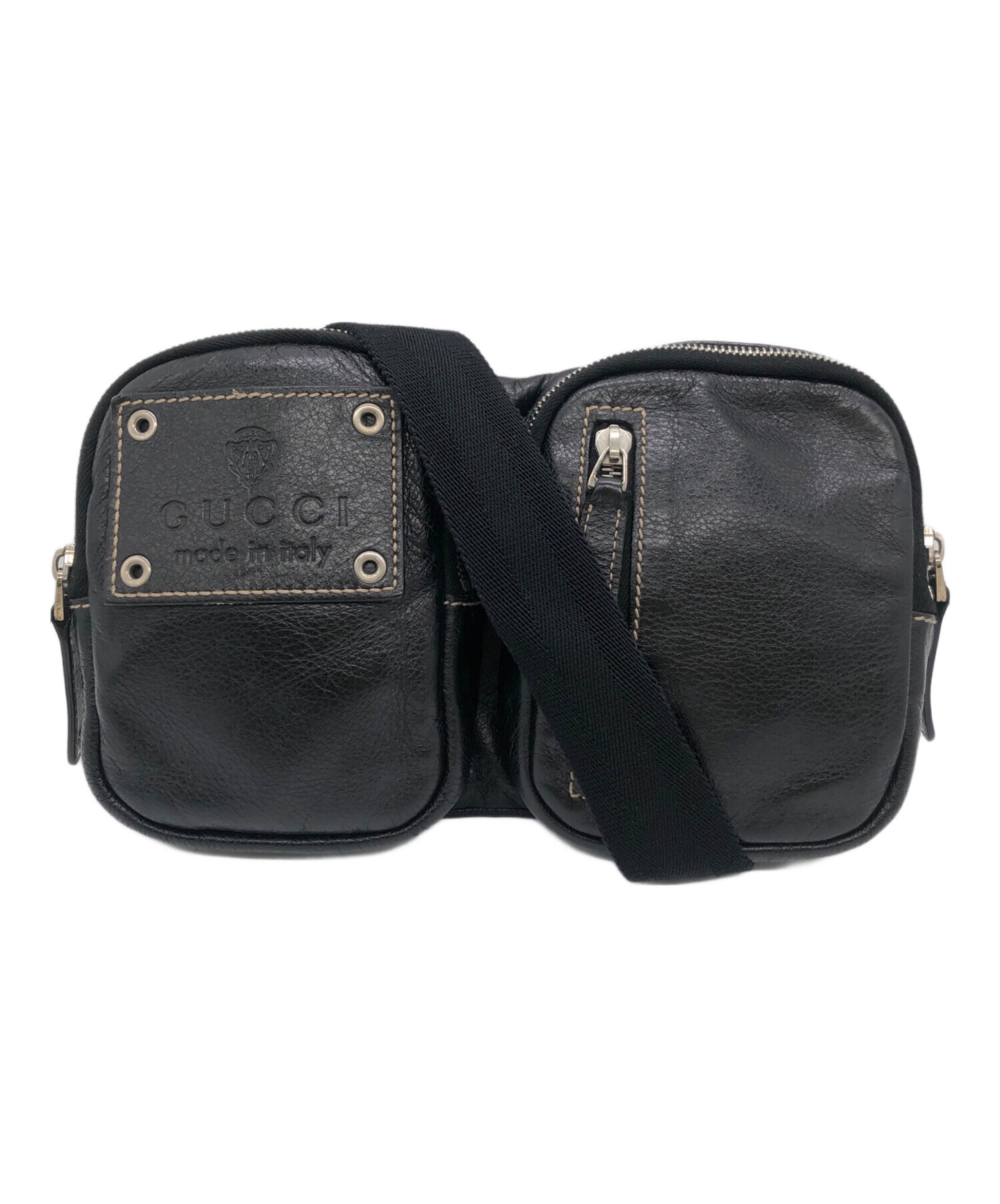 【正規品】GUCCI グッチ ウエストバッグ ボディーバッグ 中古 92543 コメ兵｜【ヴィンテージ】グッチ 92543 ウエストバッグ｜GUCCI