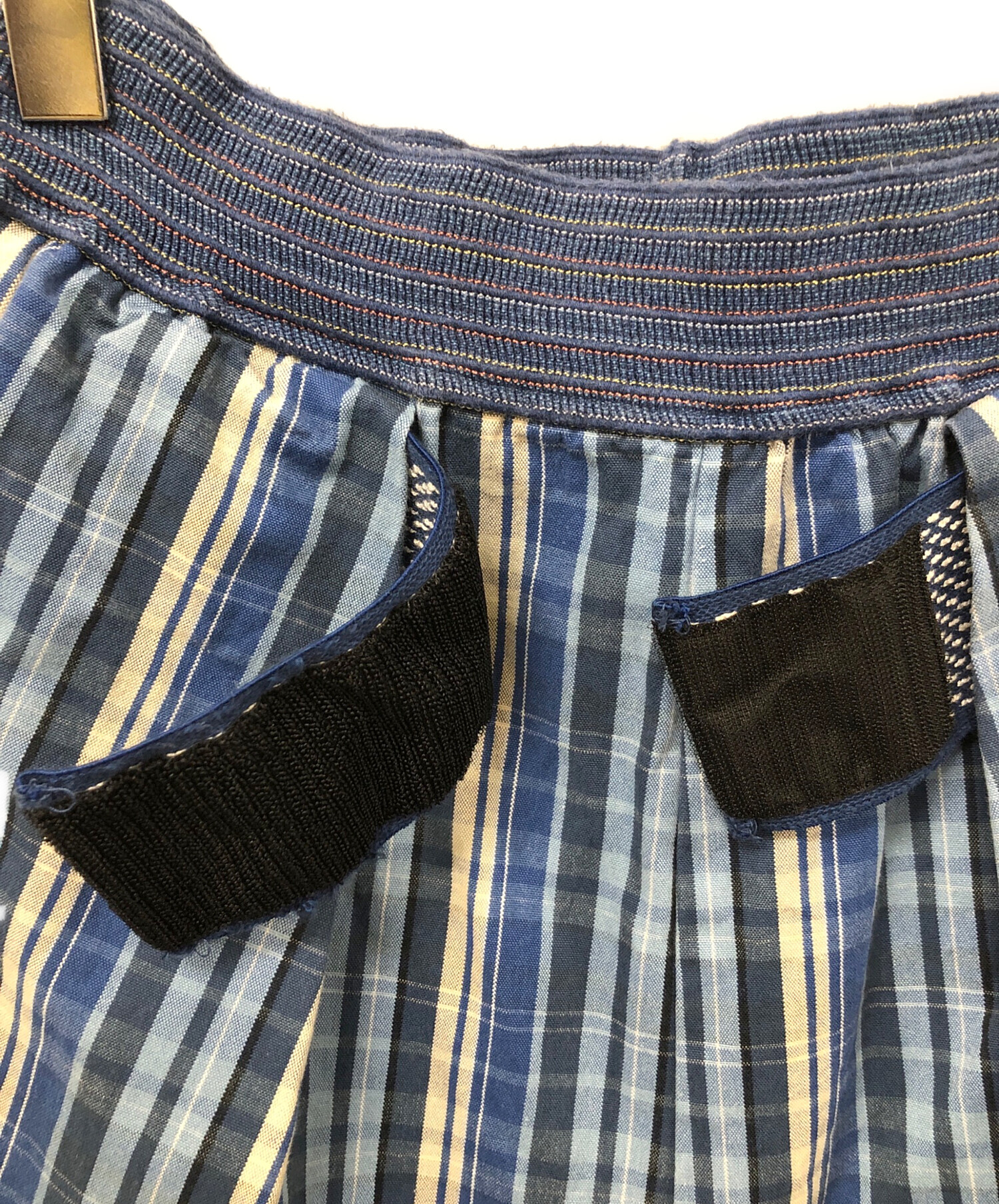 中古・古着通販】KAPITAL (キャピタル) シモキタ7分丈パンツ ブルー