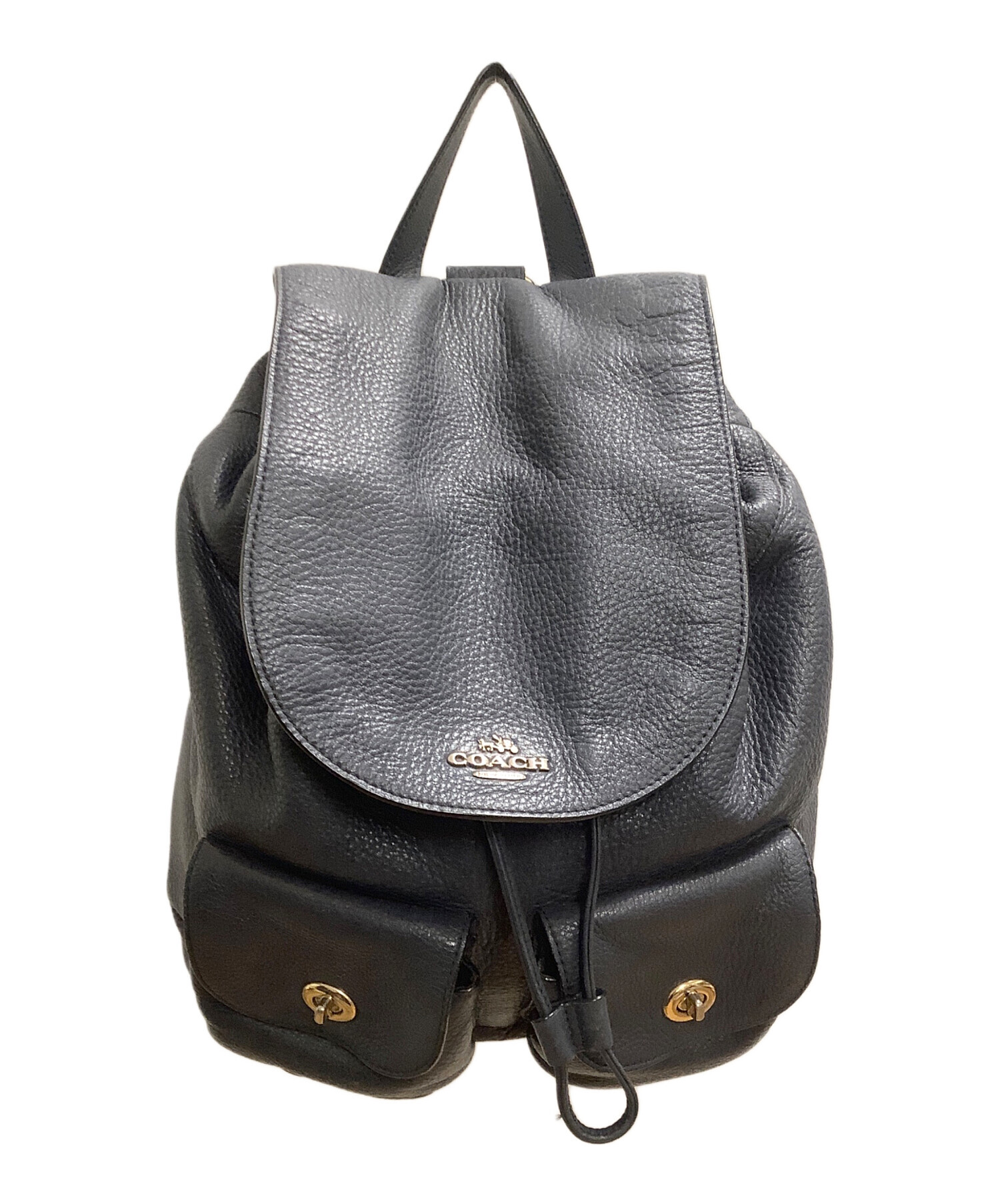 中古・古着通販】COACH (コーチ) BILLIE BACKPACK グレー｜ブランド 