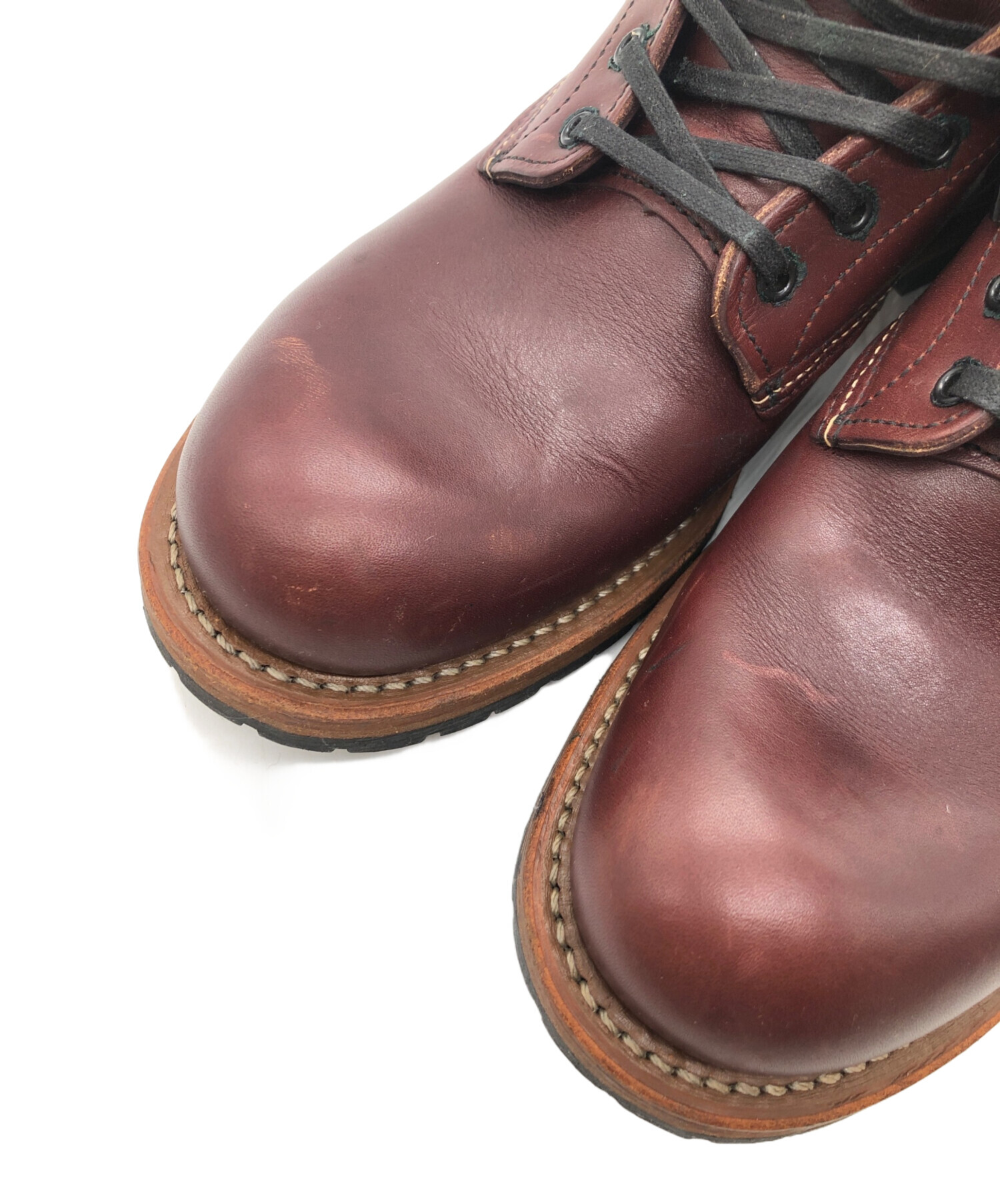 REDWINGレッドウイング　ベックマンブーツ　サイズ27㎝ 中古・古着通販】RED WING (レッドウィング) ベックマンブーツ