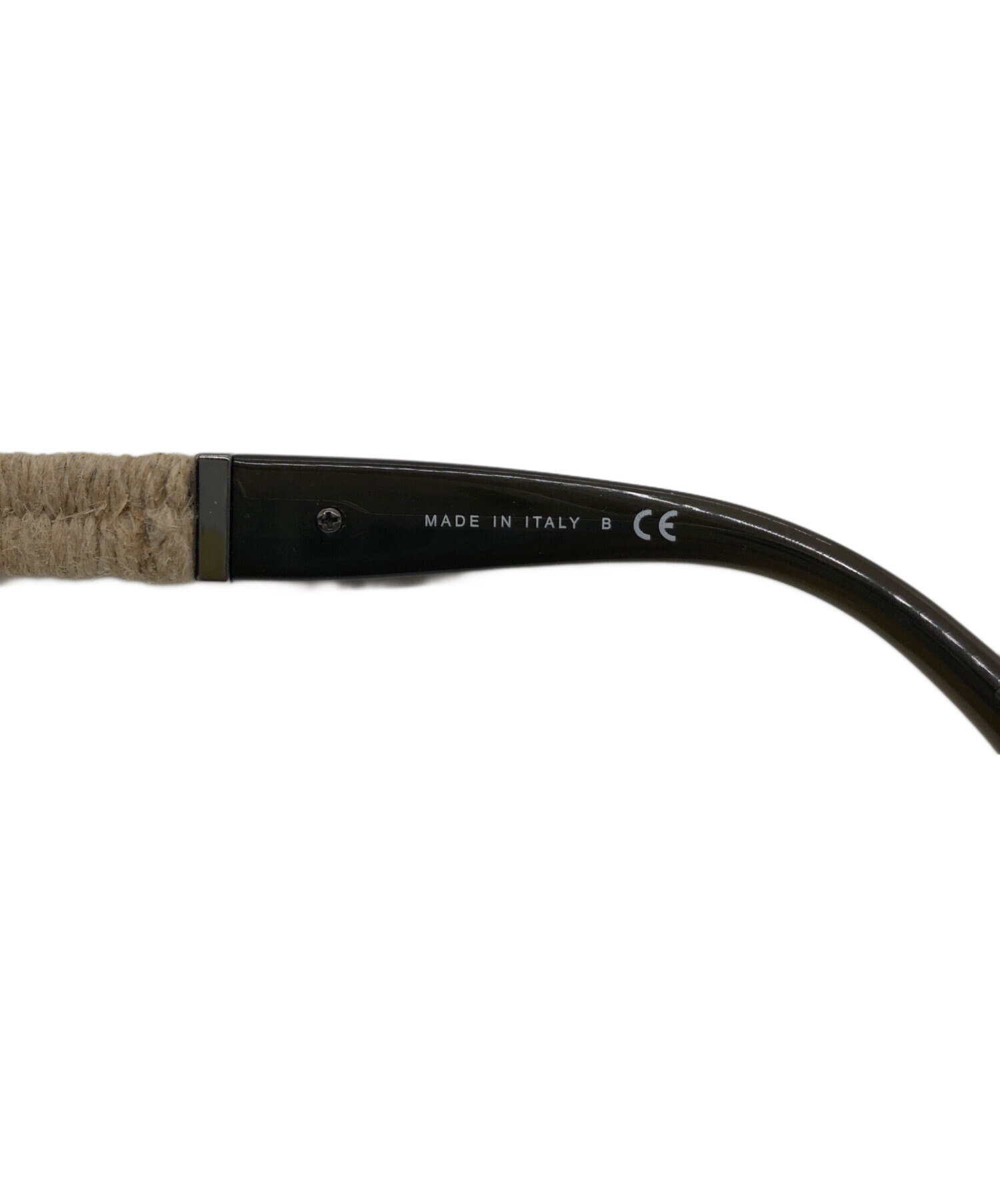 中古・古着通販】CHANEL (シャネル) キャットアイサングラス ブラウン