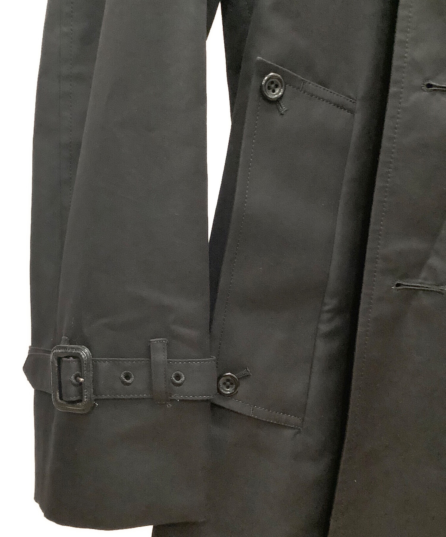 中古・古着通販】Aquascutum (アクアスキュータム) ステンカラーコート