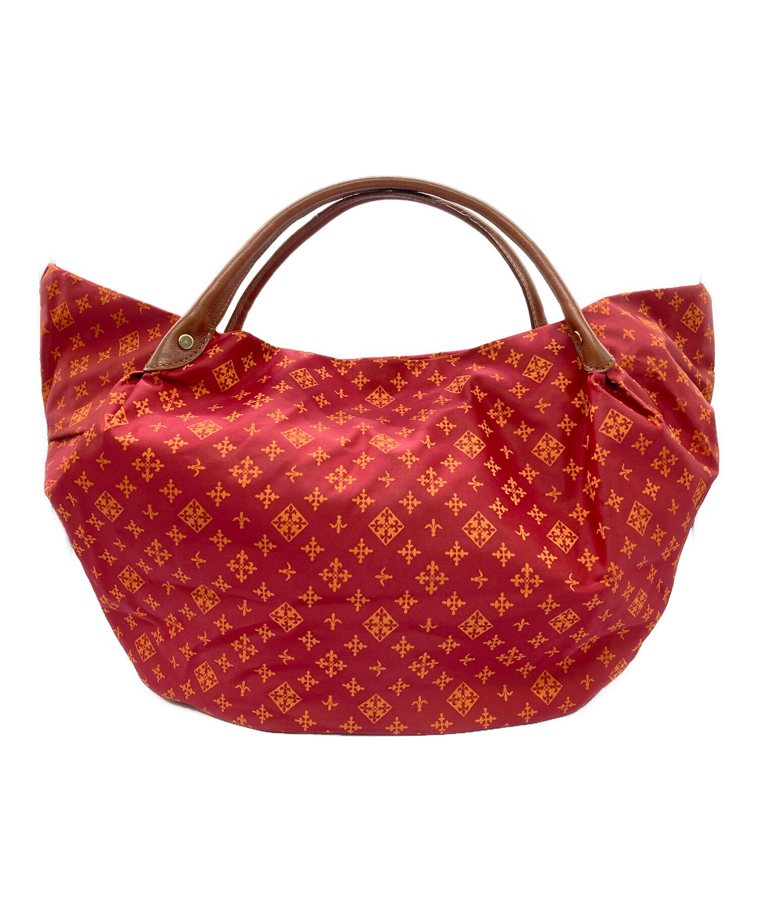 中古・古着通販】russet (ラシット) トートバッグ レッド×オレンジ