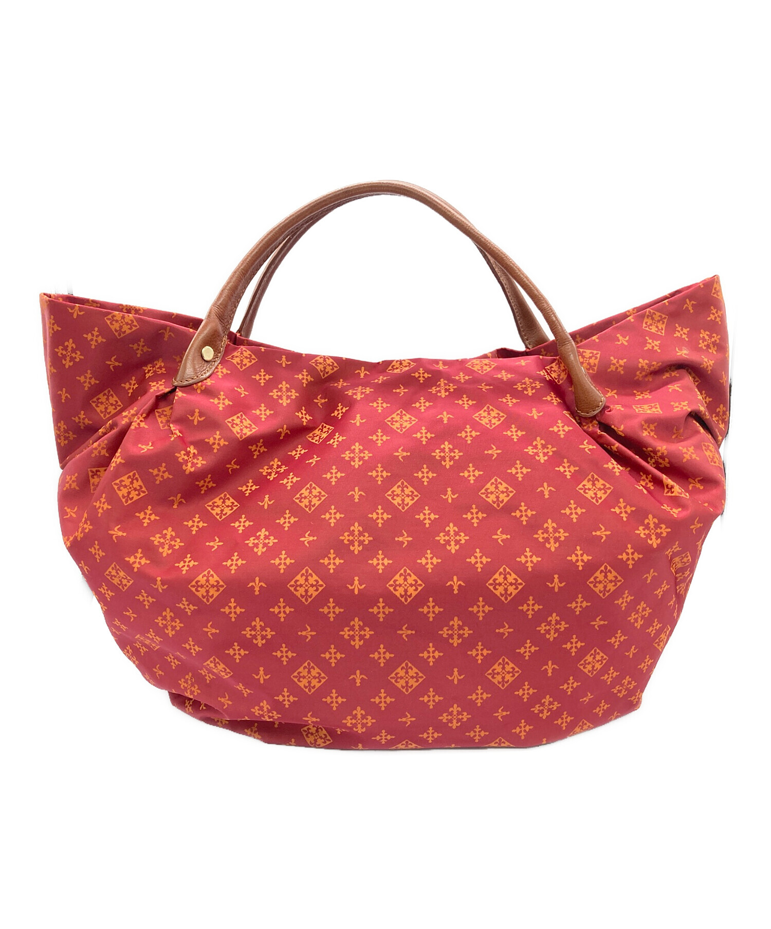 中古・古着通販】russet (ラシット) トートバッグ レッド×オレンジ