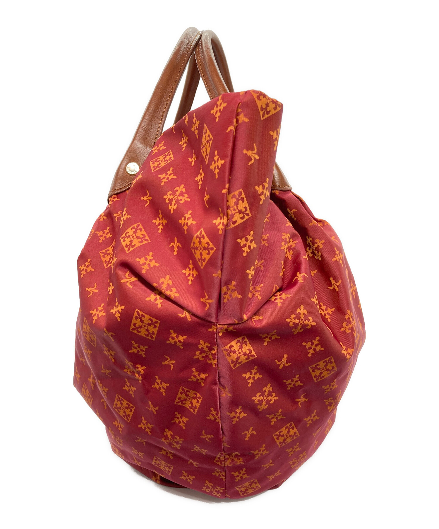 中古・古着通販】russet (ラシット) トートバッグ レッド×オレンジ