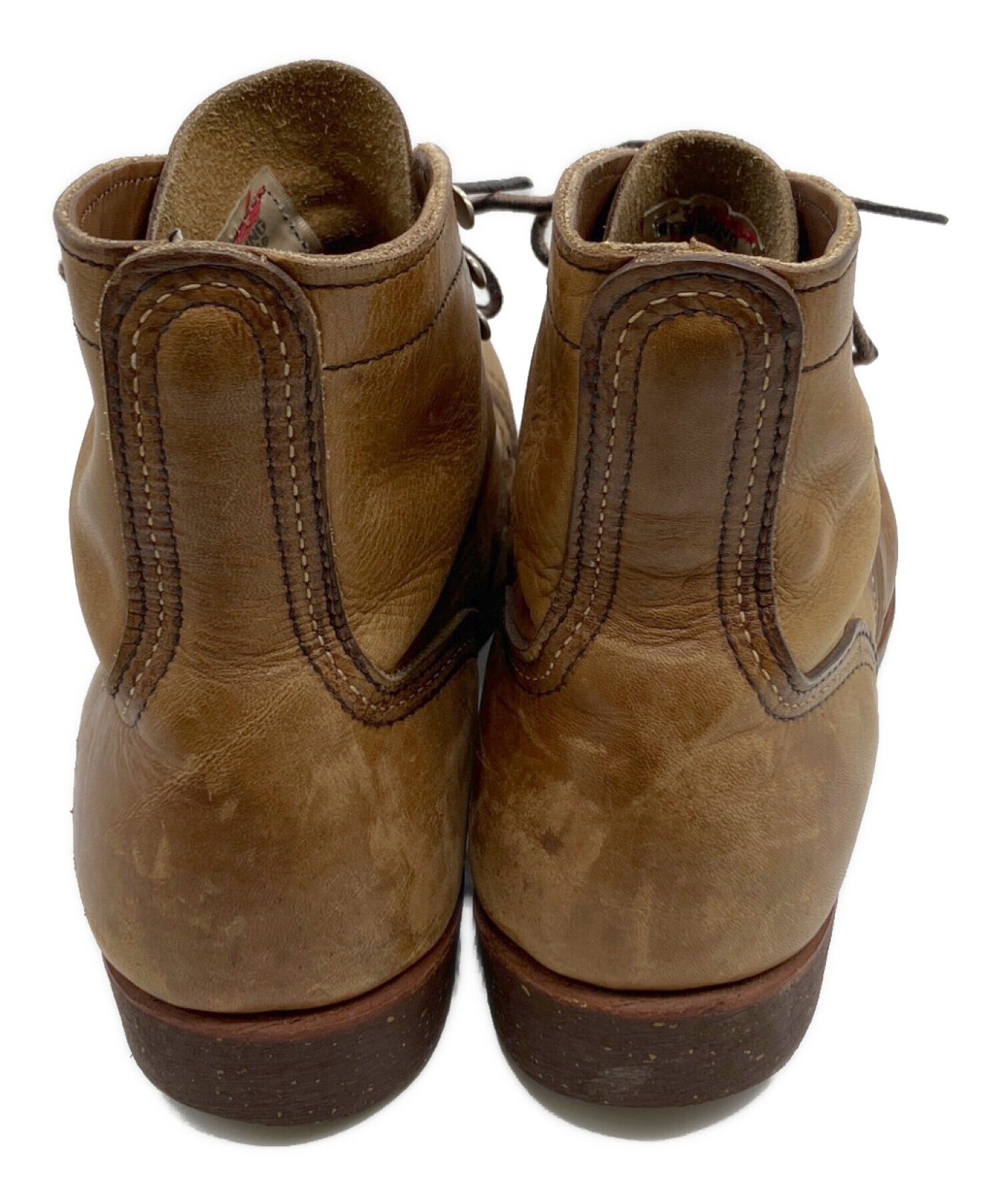 中古・古着通販】RED WING (レッドウィング) ワークブーツ ブラウン