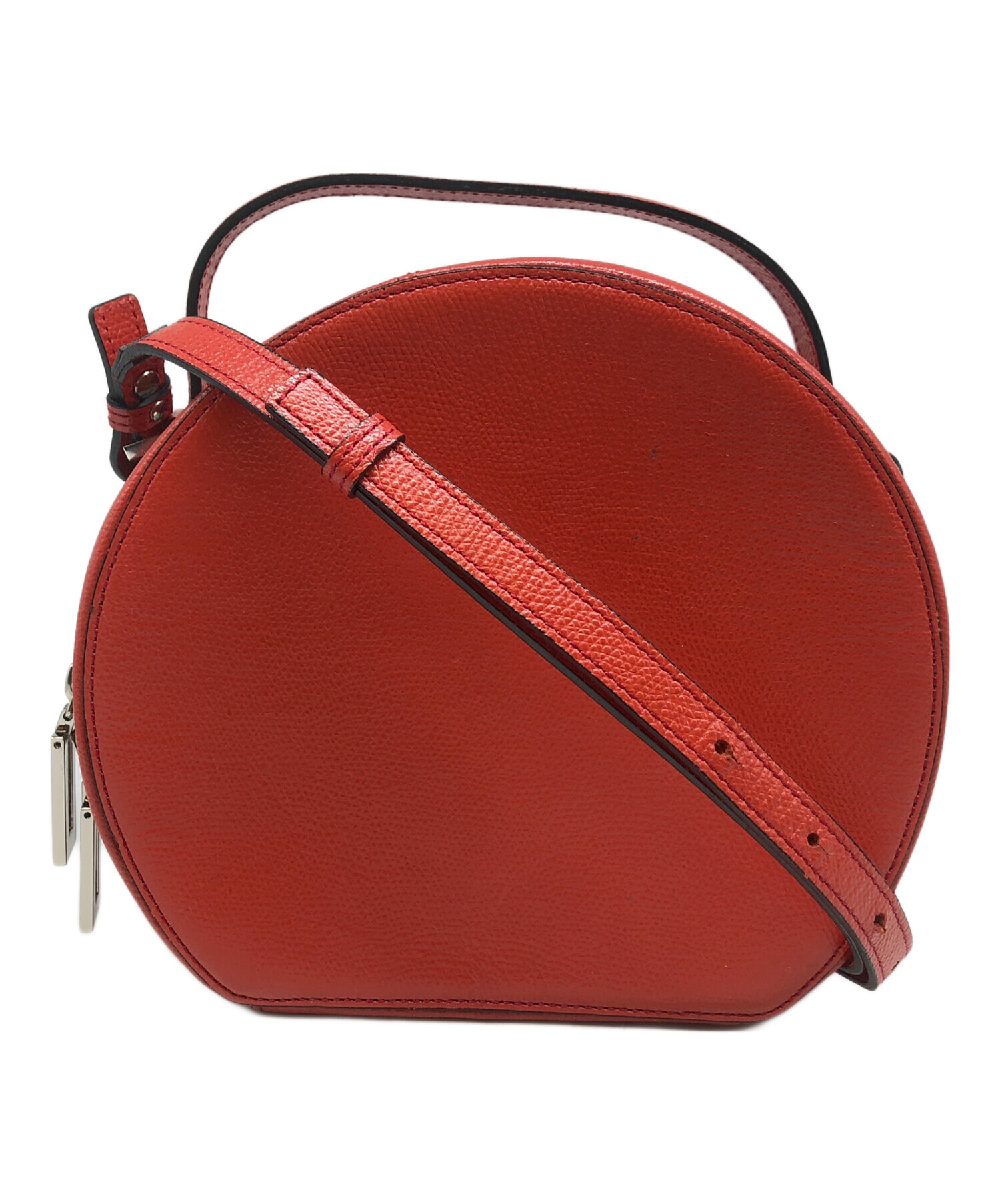 中古・古着通販】Epoi (エポイ) ラウンドショルダーバッグ レッド