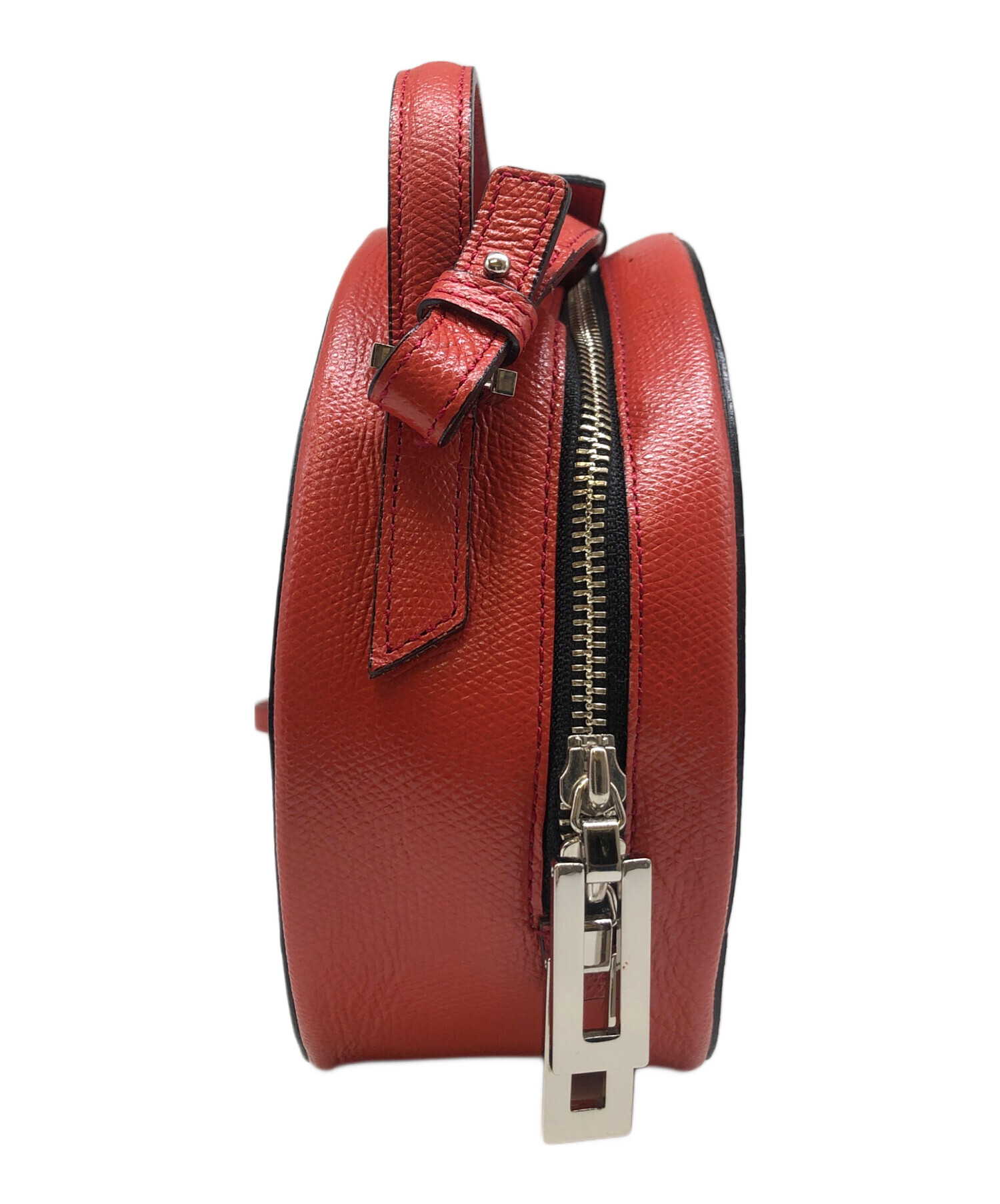 中古・古着通販】Epoi (エポイ) ラウンドショルダーバッグ レッド