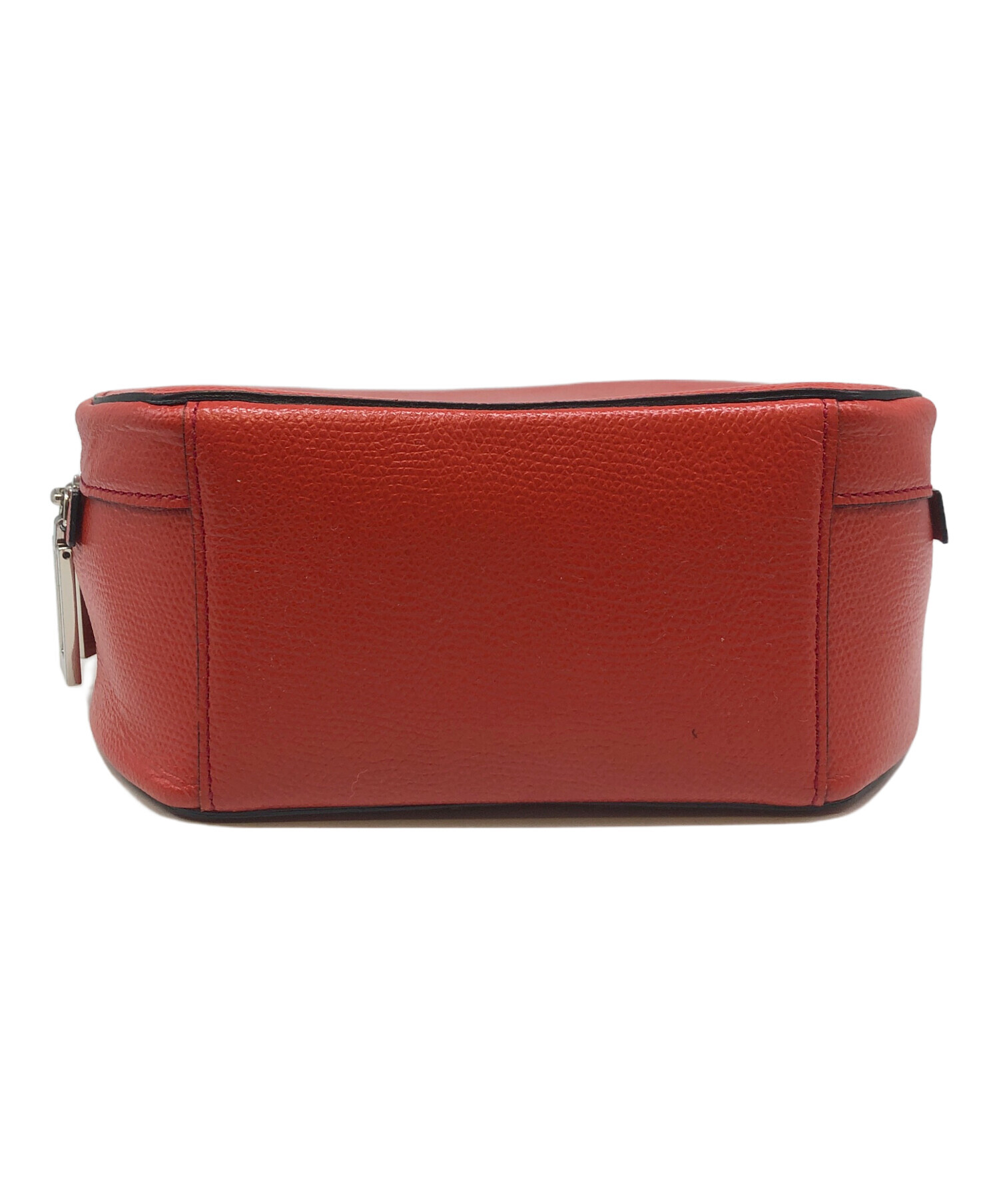 中古・古着通販】Epoi (エポイ) ラウンドショルダーバッグ レッド