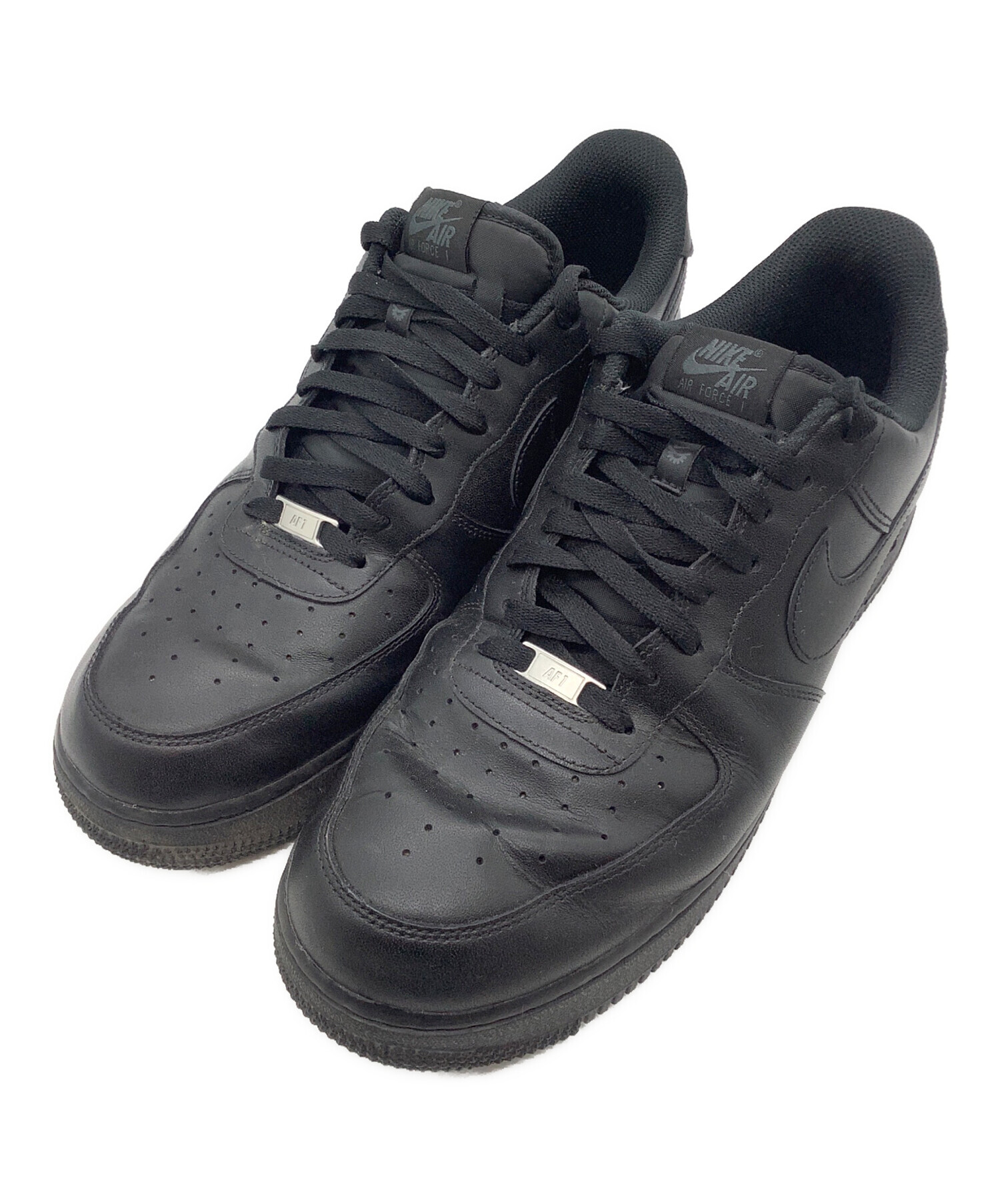 中古・古着通販】NIKE (ナイキ) Air Force 1 FlyEase ブラック サイズ 