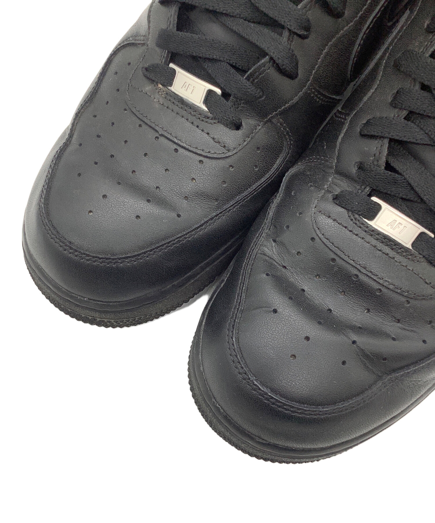 中古・古着通販】NIKE (ナイキ) Air Force 1 FlyEase ブラック サイズ 