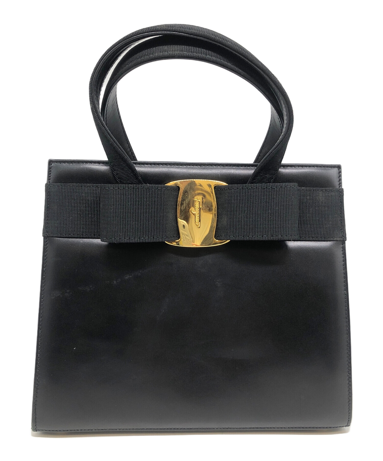 中古・古着通販】Ferragamo (フェラガモ) ヴァラリボン 2WAY