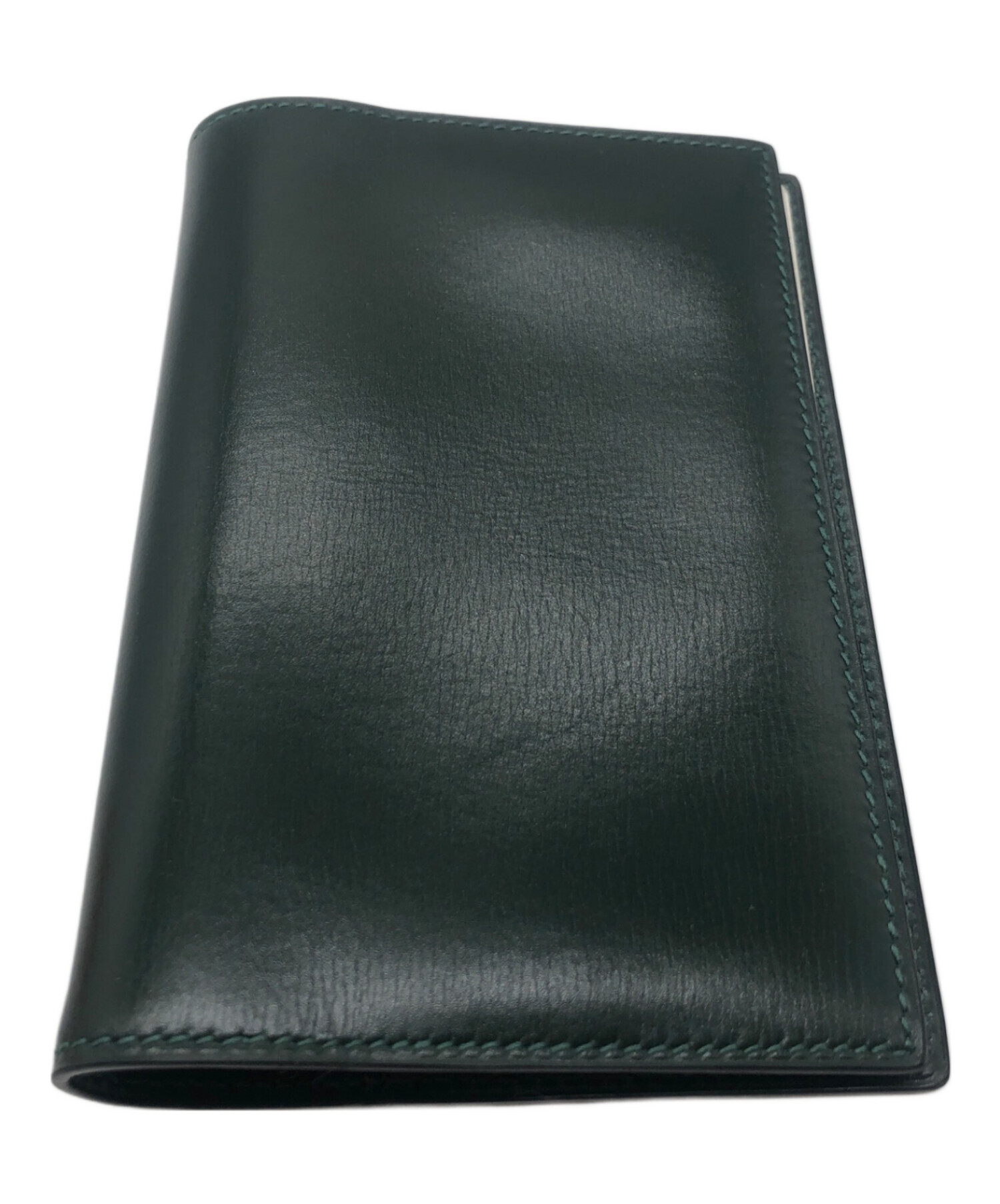 中古・古着通販】HERMES (エルメス) アジェンダGM グリーン｜ブランド 