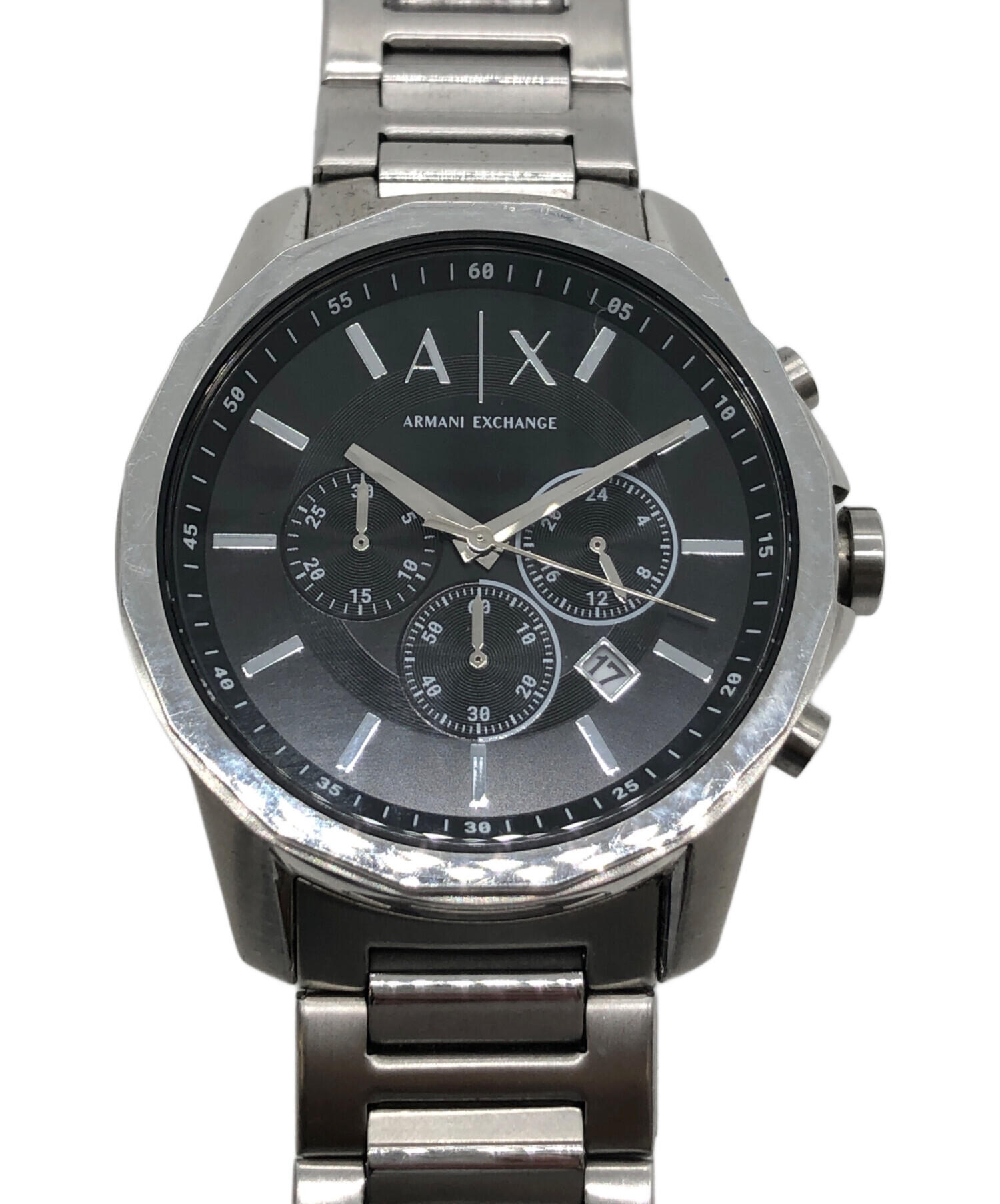 中古・古着通販】ARMANI EXCHANGE (アルマーニ エクスチェンジ) クロノ