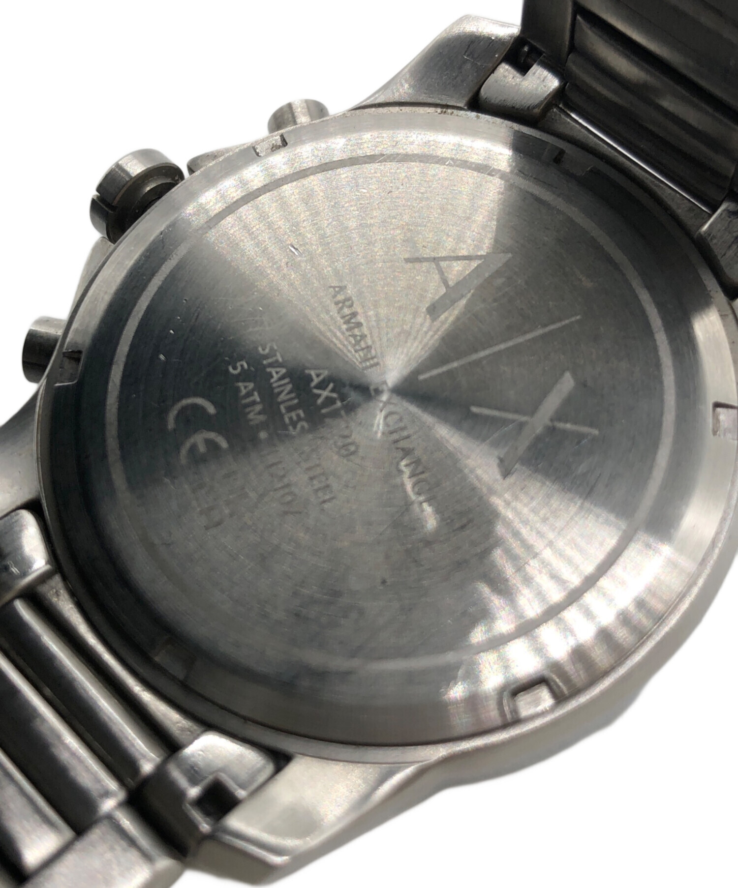 中古・古着通販】ARMANI EXCHANGE (アルマーニ エクスチェンジ) クロノ